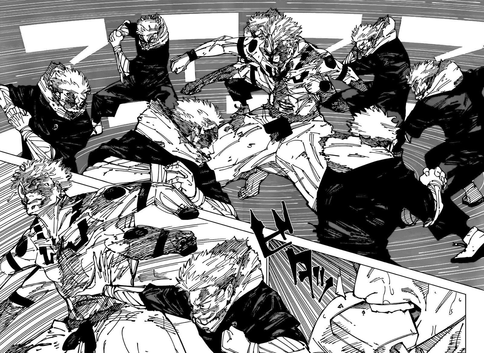 Read Jujutsu Kaisen pt_BR Manga Online