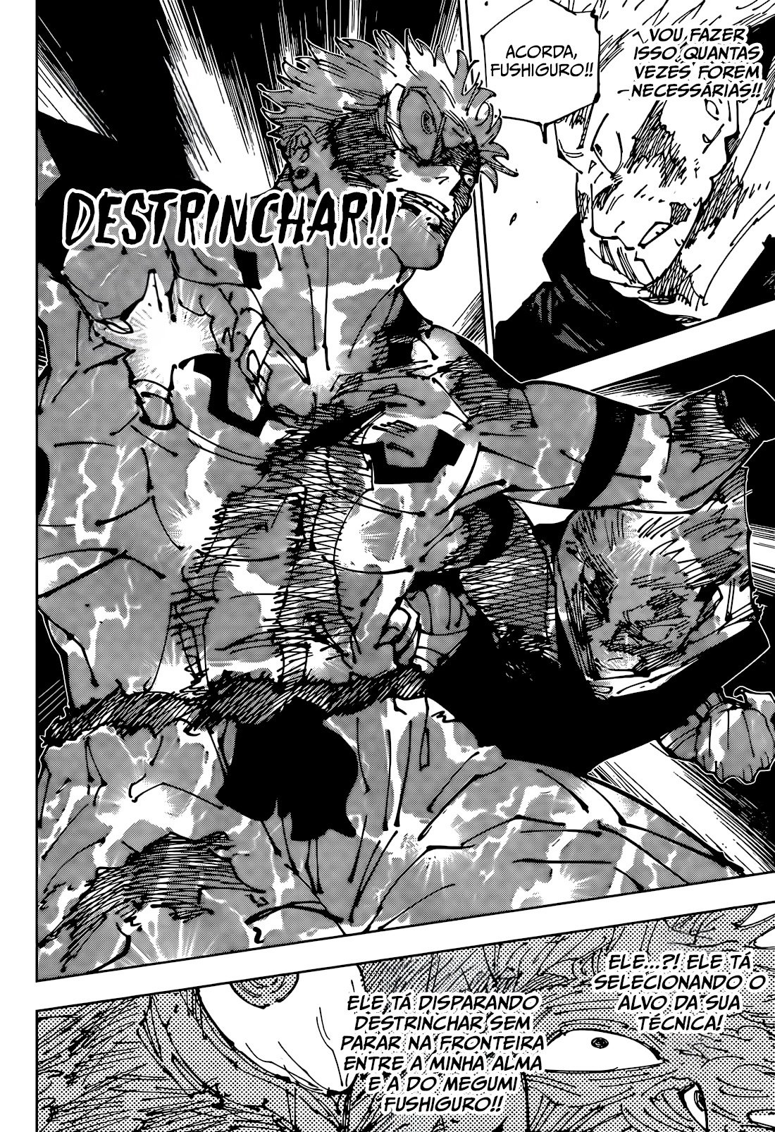 Read Jujutsu Kaisen pt_BR Manga Online