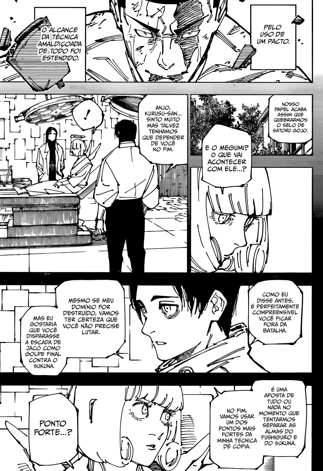 Read Jujutsu Kaisen pt_BR Manga Online