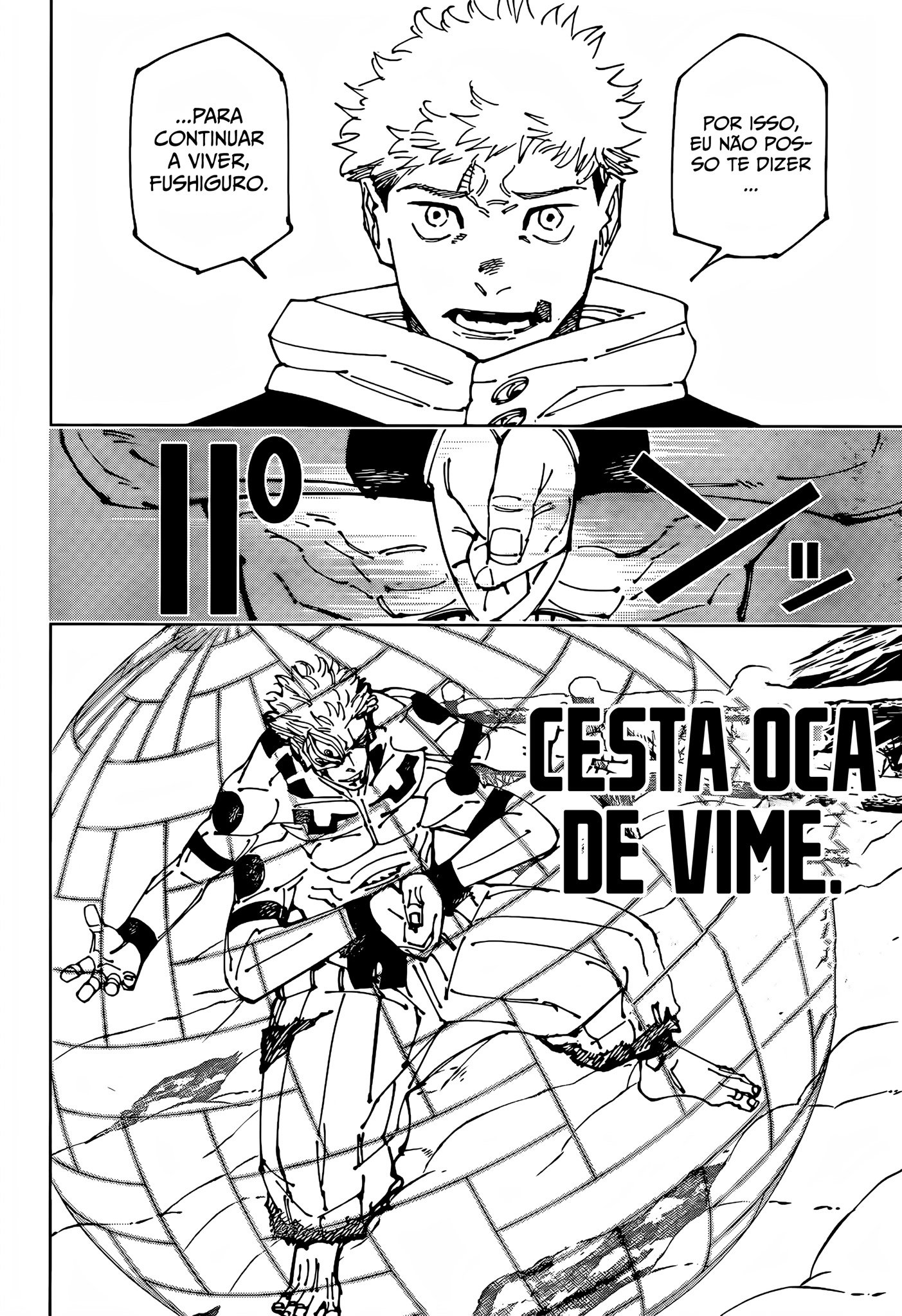 Read Jujutsu Kaisen pt_BR Manga Online