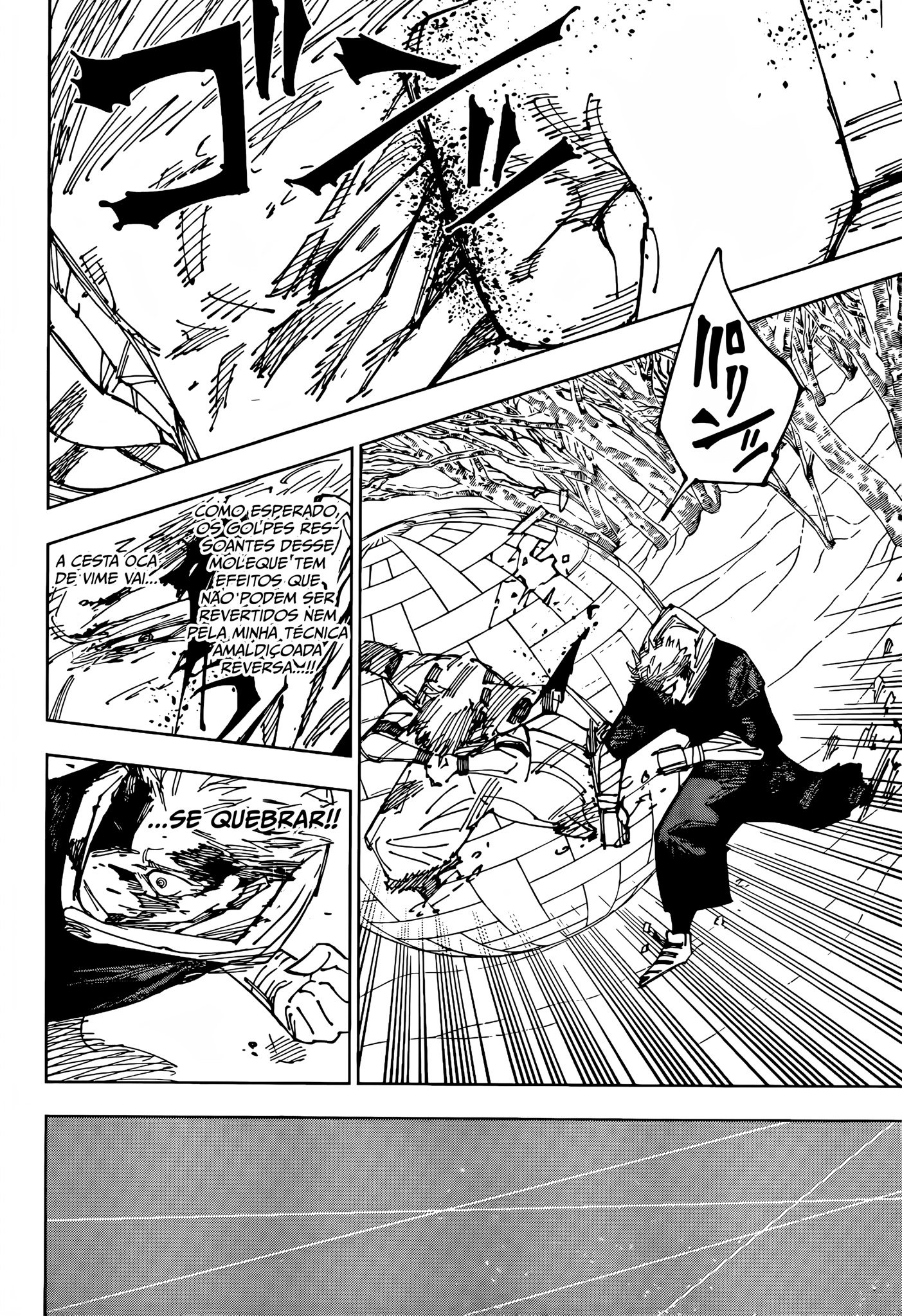 Read Jujutsu Kaisen pt_BR Manga Online