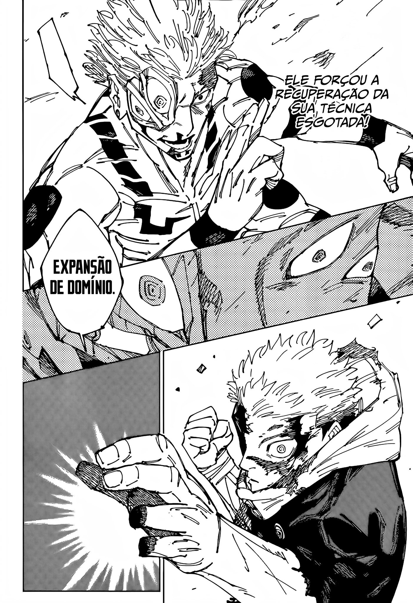 Read Jujutsu Kaisen pt_BR Manga Online