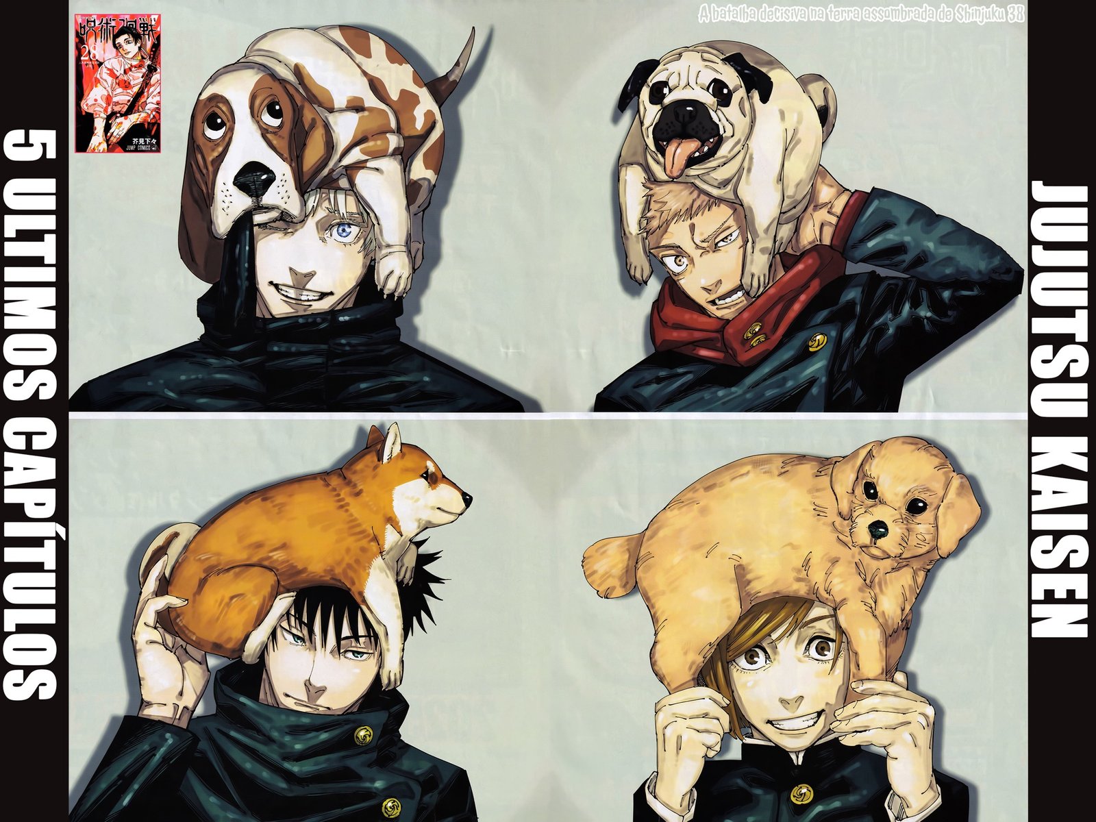 Read Jujutsu Kaisen pt_BR Manga Online
