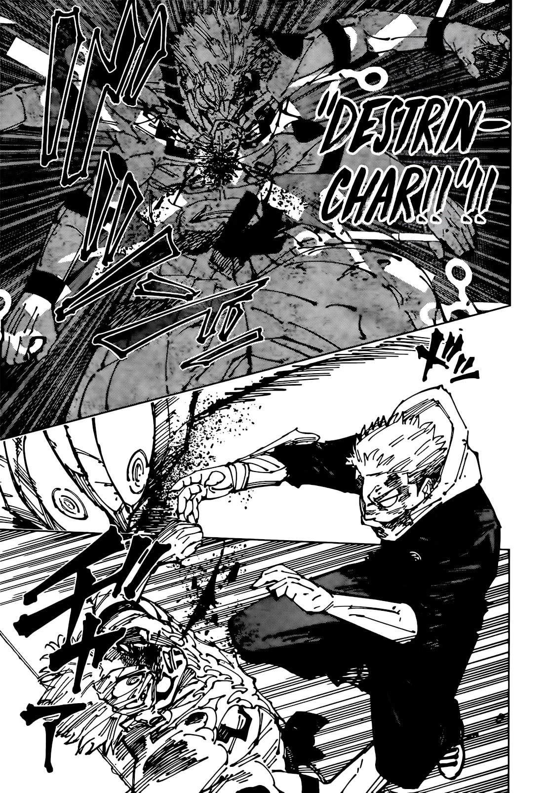 Read Jujutsu Kaisen pt_BR Manga Online