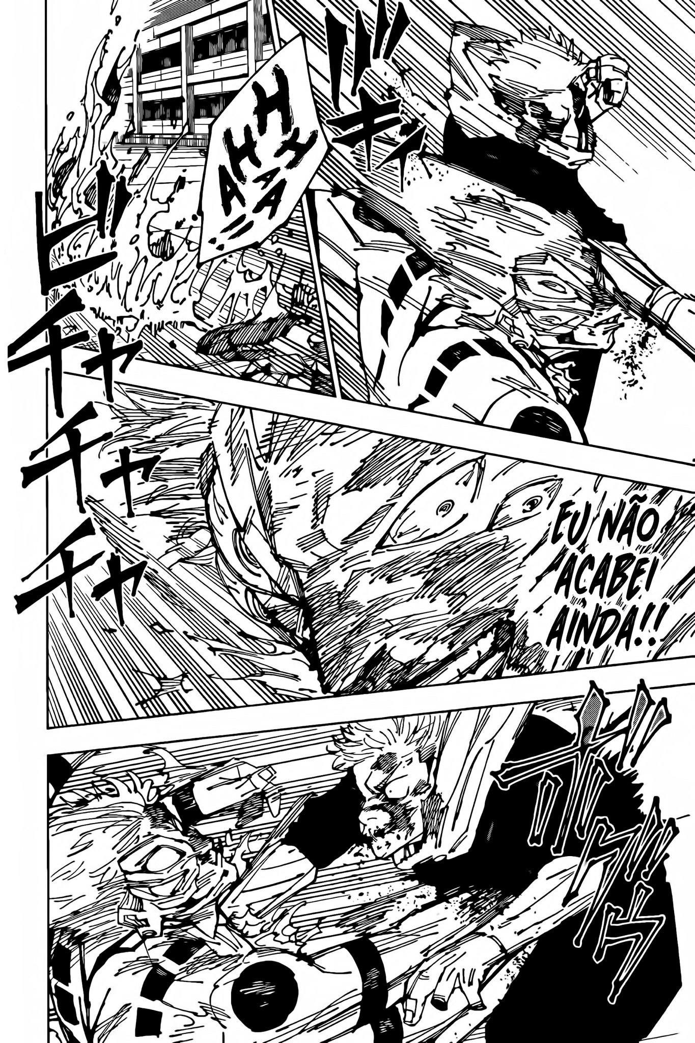 Read Jujutsu Kaisen pt_BR Manga Online
