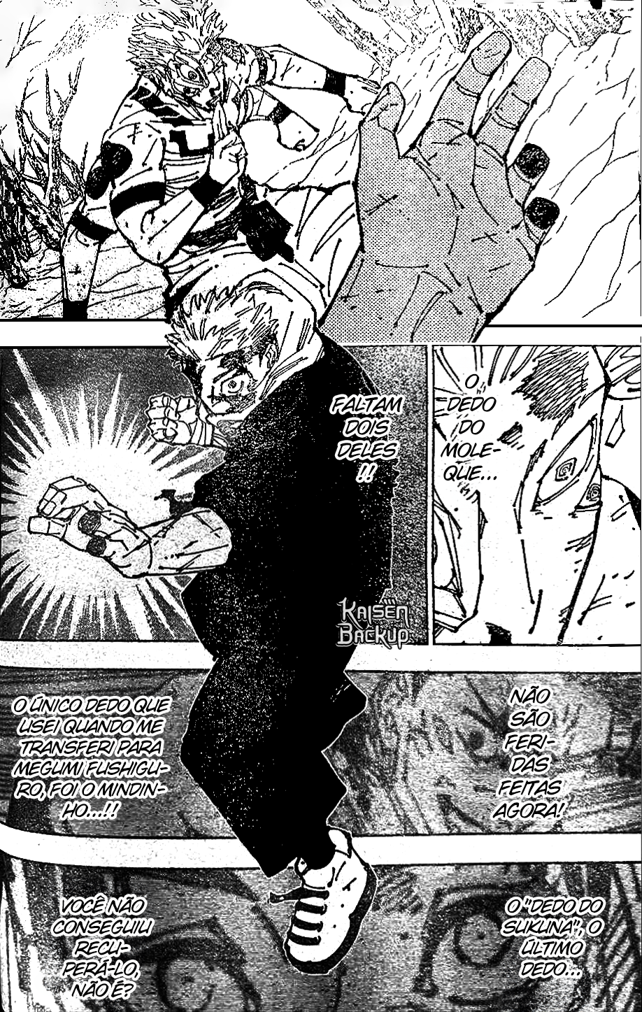 Read Jujutsu Kaisen pt_BR Manga Online