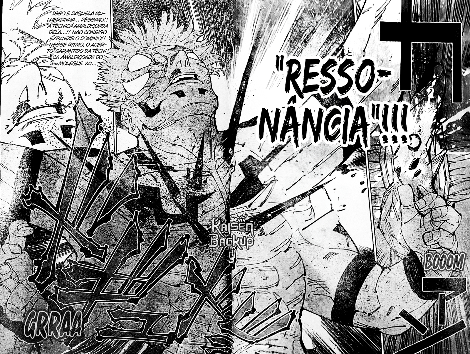Read Jujutsu Kaisen pt_BR Manga Online