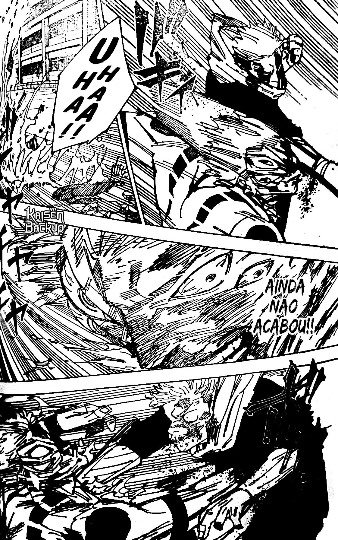 Read Jujutsu Kaisen pt_BR Manga Online