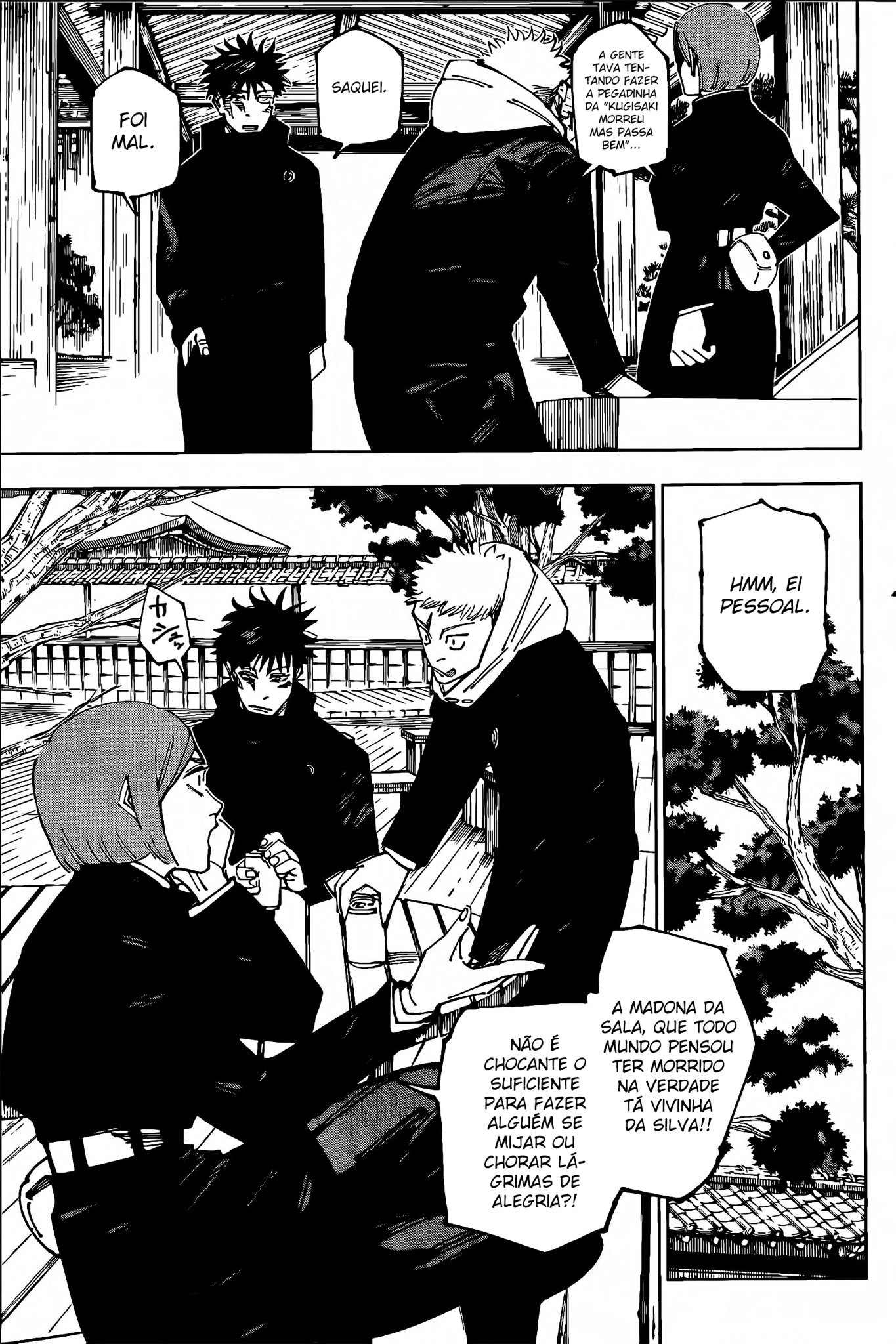 Read Jujutsu Kaisen pt_BR Manga Online