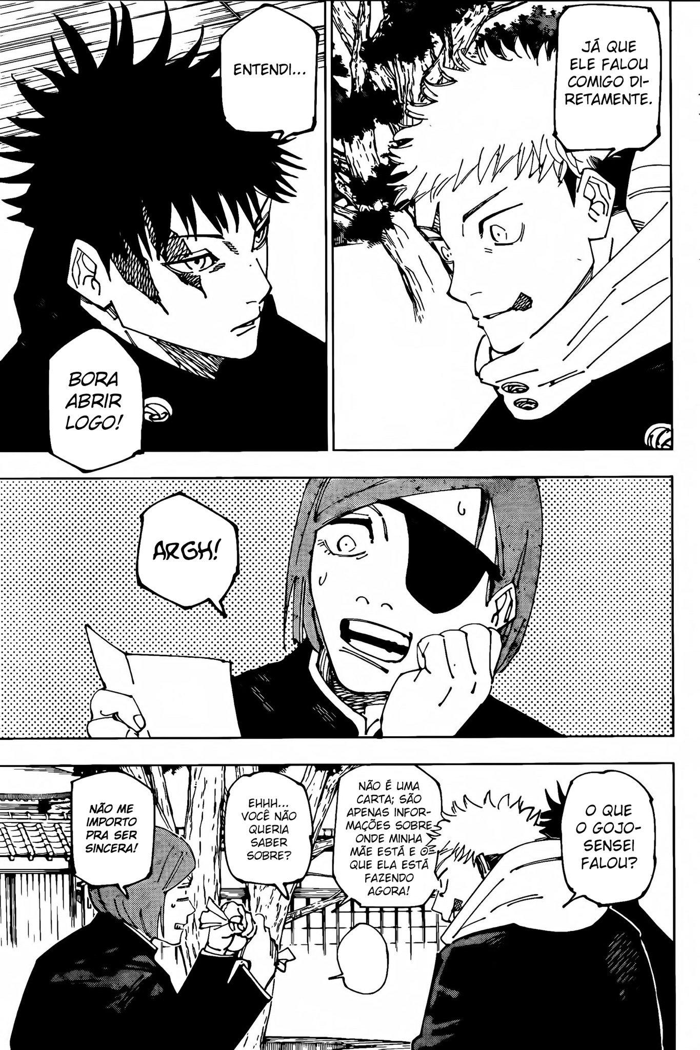 Read Jujutsu Kaisen pt_BR Manga Online