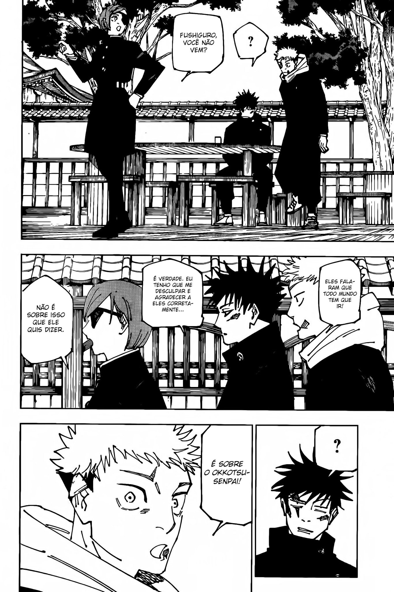 Read Jujutsu Kaisen pt_BR Manga Online