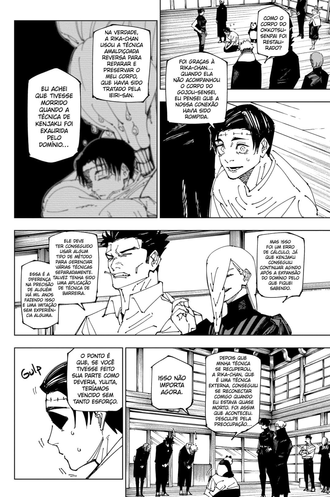 Read Jujutsu Kaisen pt_BR Manga Online