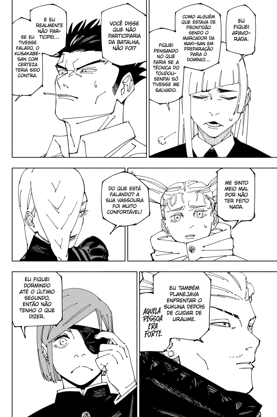 Read Jujutsu Kaisen pt_BR Manga Online