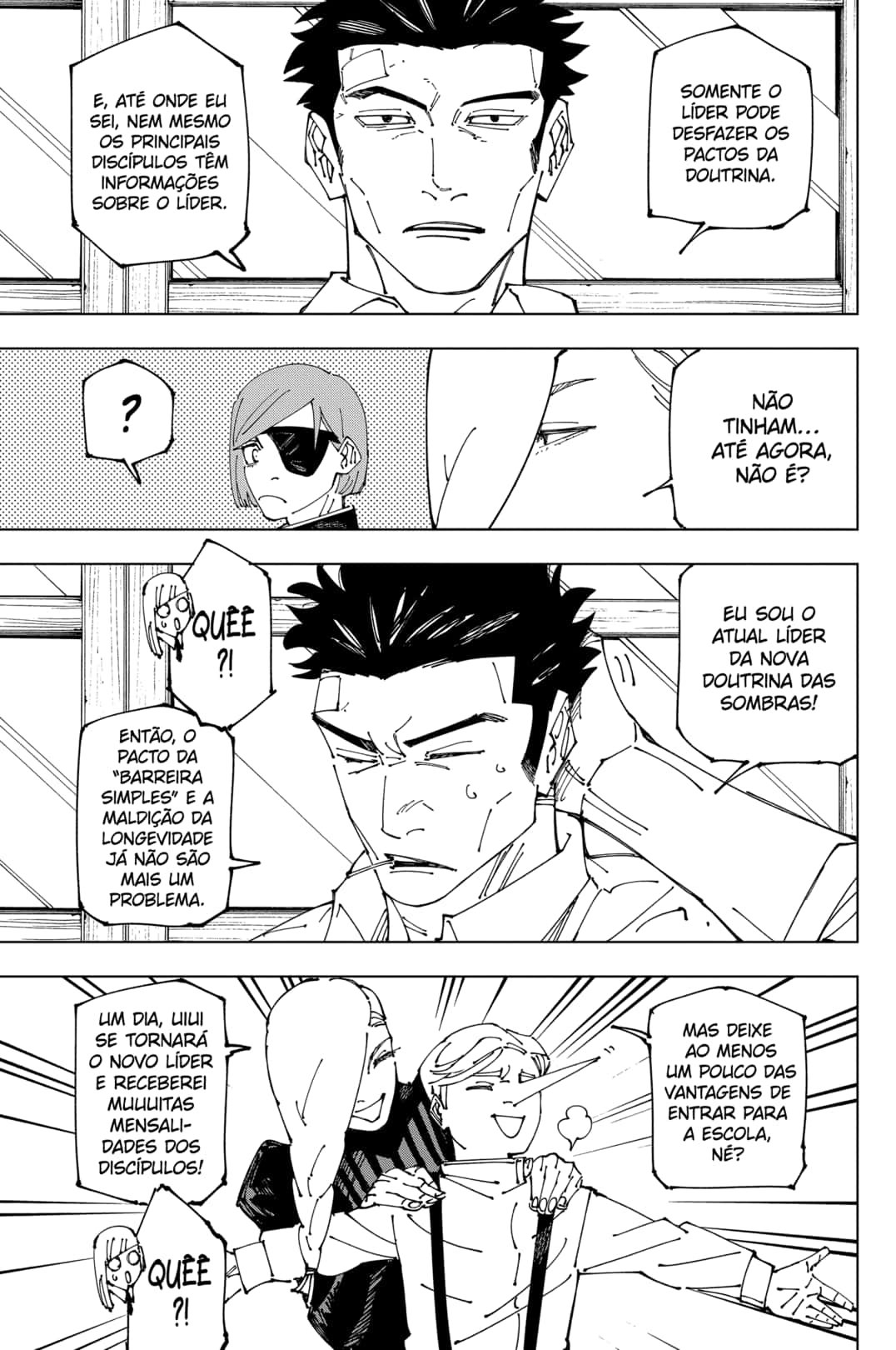 Read Jujutsu Kaisen pt_BR Manga Online