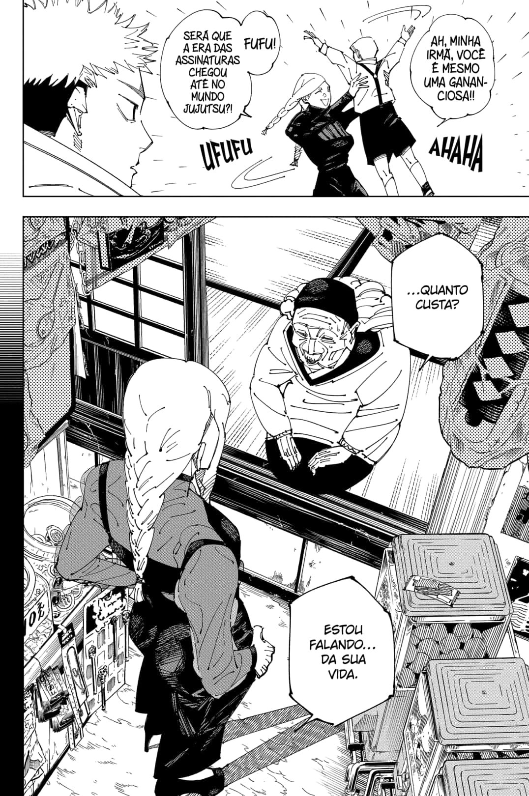 Read Jujutsu Kaisen pt_BR Manga Online