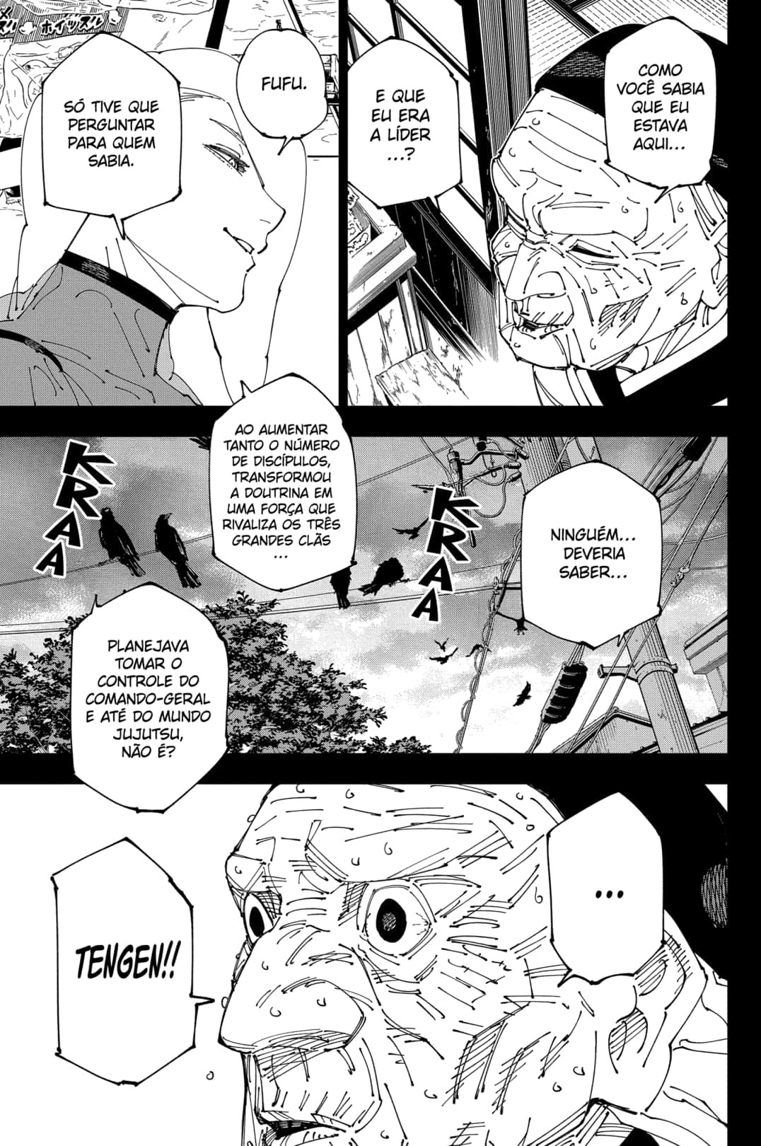 Read Jujutsu Kaisen pt_BR Manga Online
