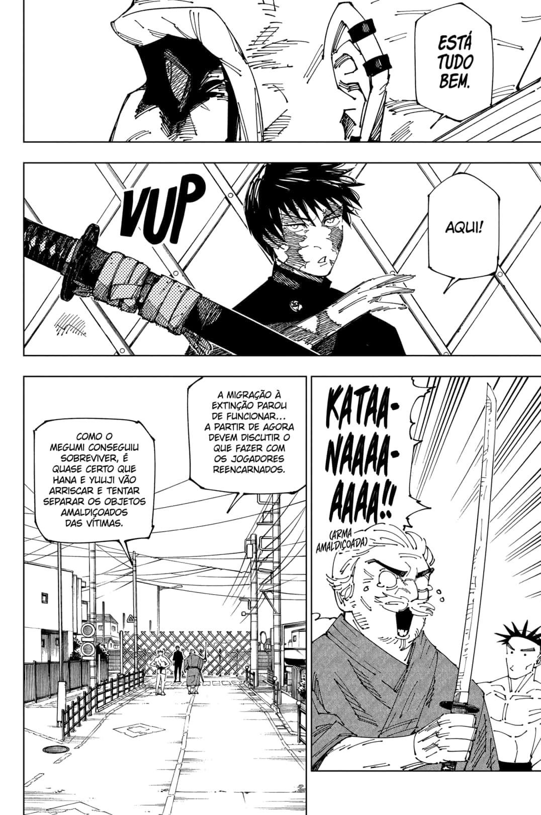 Read Jujutsu Kaisen pt_BR Manga Online