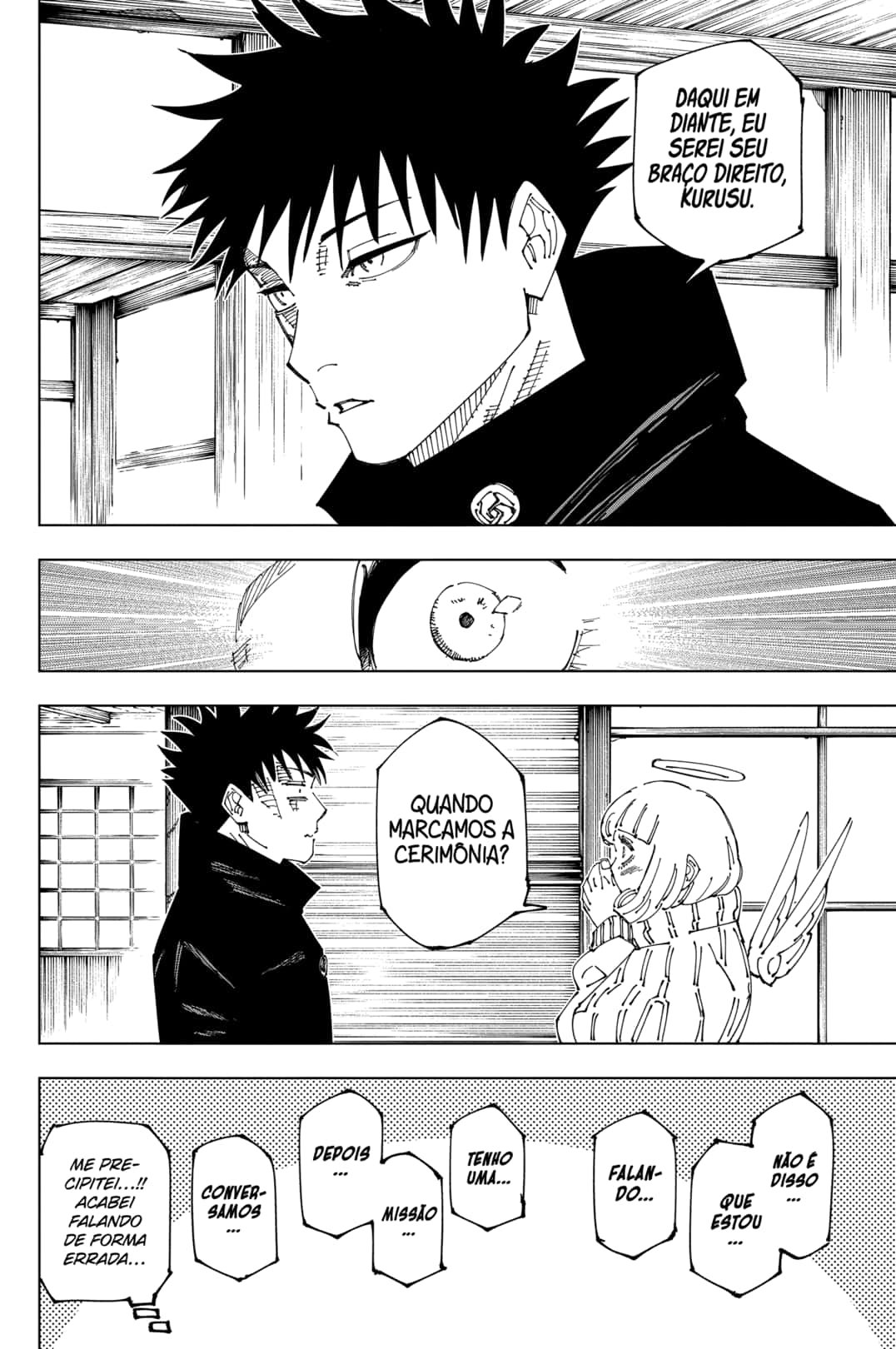Read Jujutsu Kaisen pt_BR Manga Online