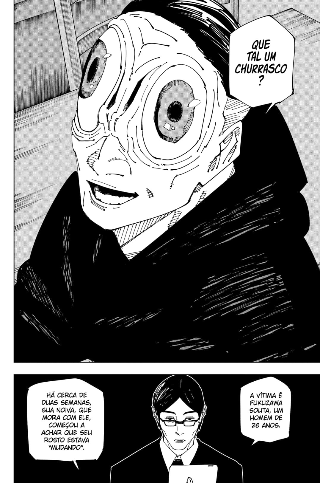 Read Jujutsu Kaisen pt_BR Manga Online