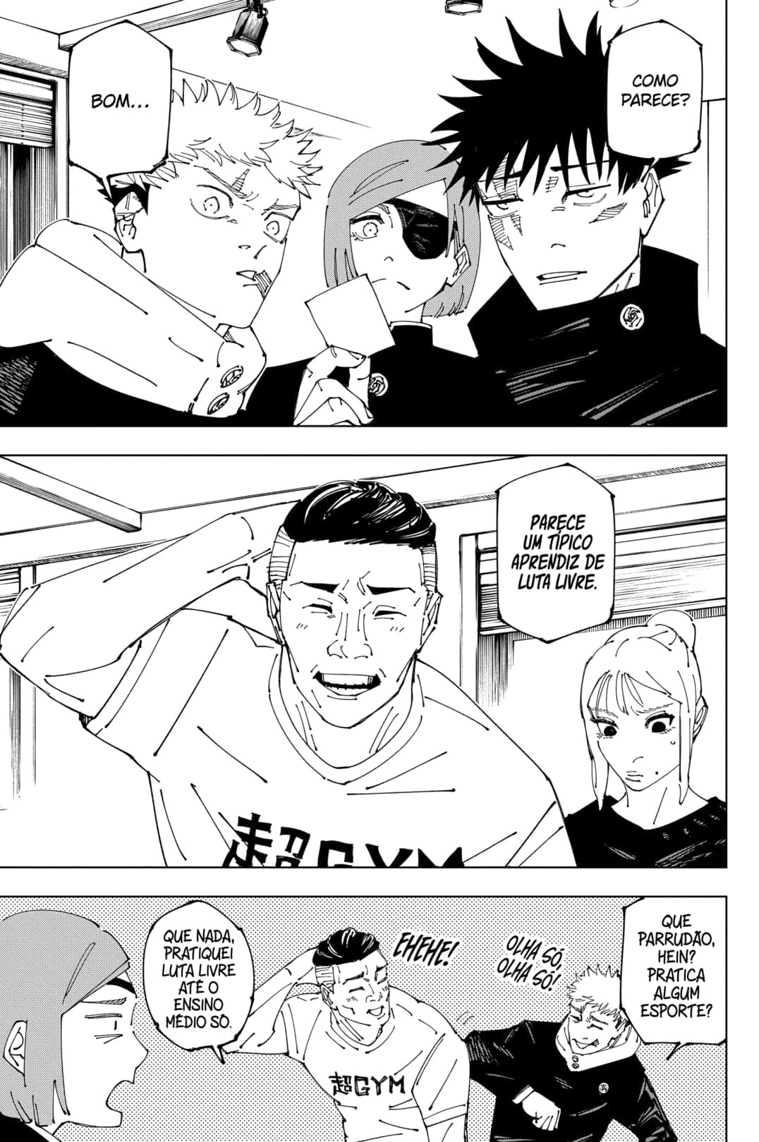 Read Jujutsu Kaisen pt_BR Manga Online