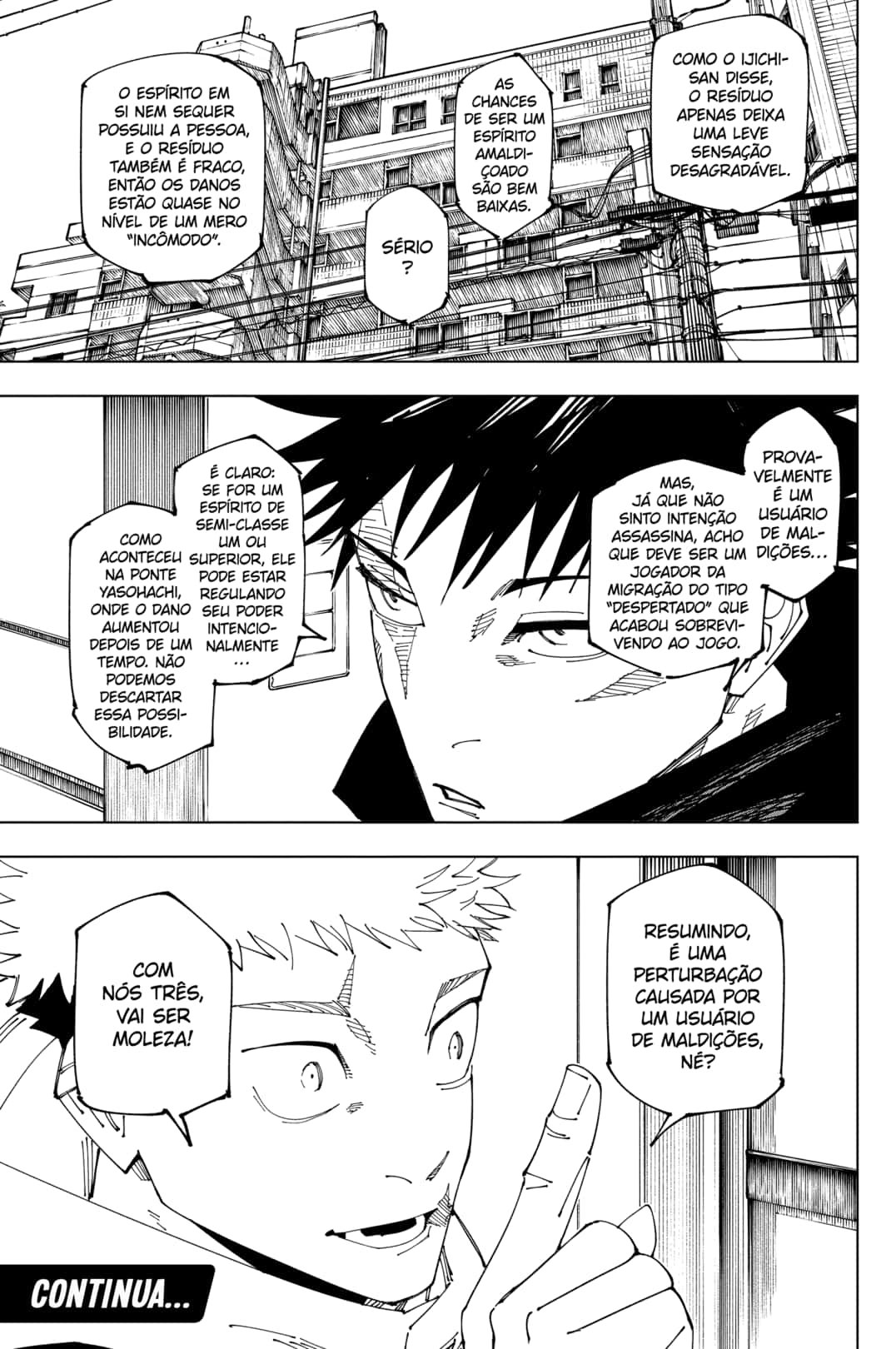 Read Jujutsu Kaisen pt_BR Manga Online