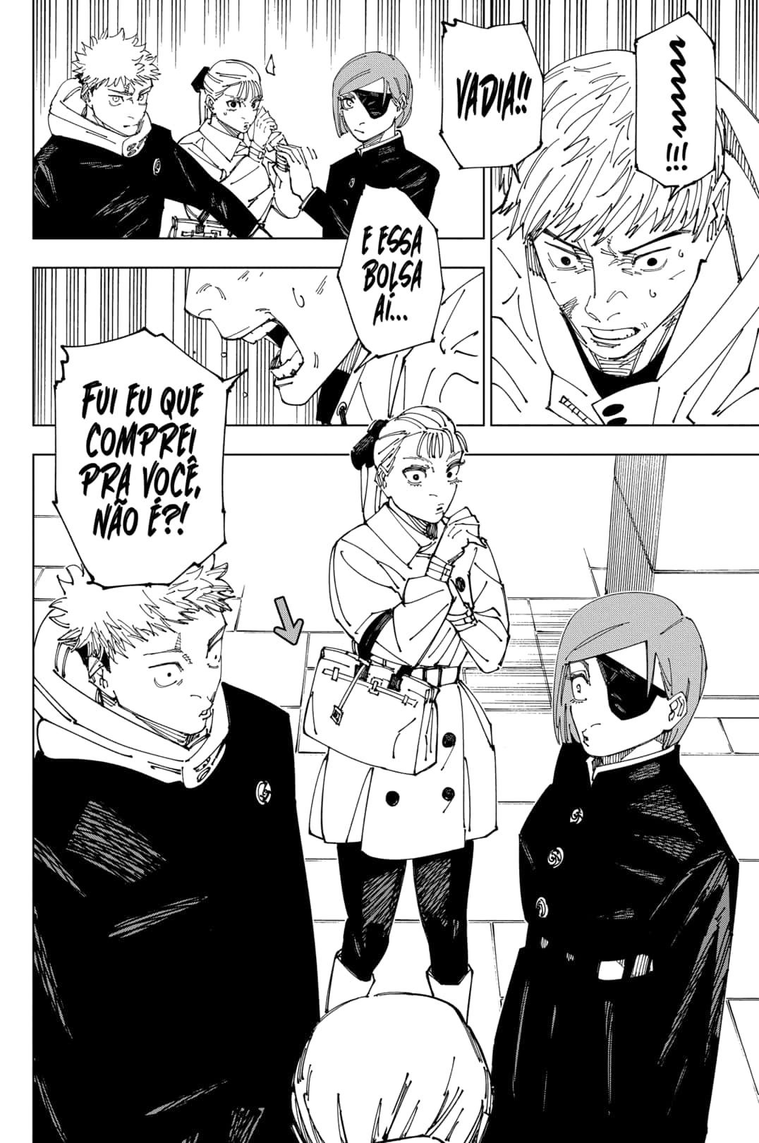 Read Jujutsu Kaisen pt_BR Manga Online