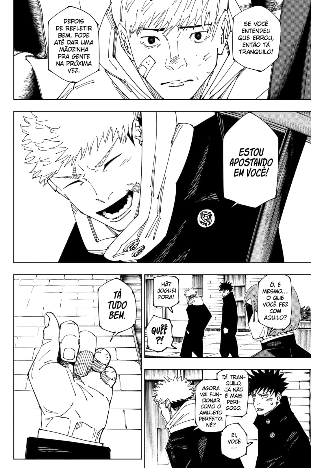 Read Jujutsu Kaisen pt_BR Manga Online
