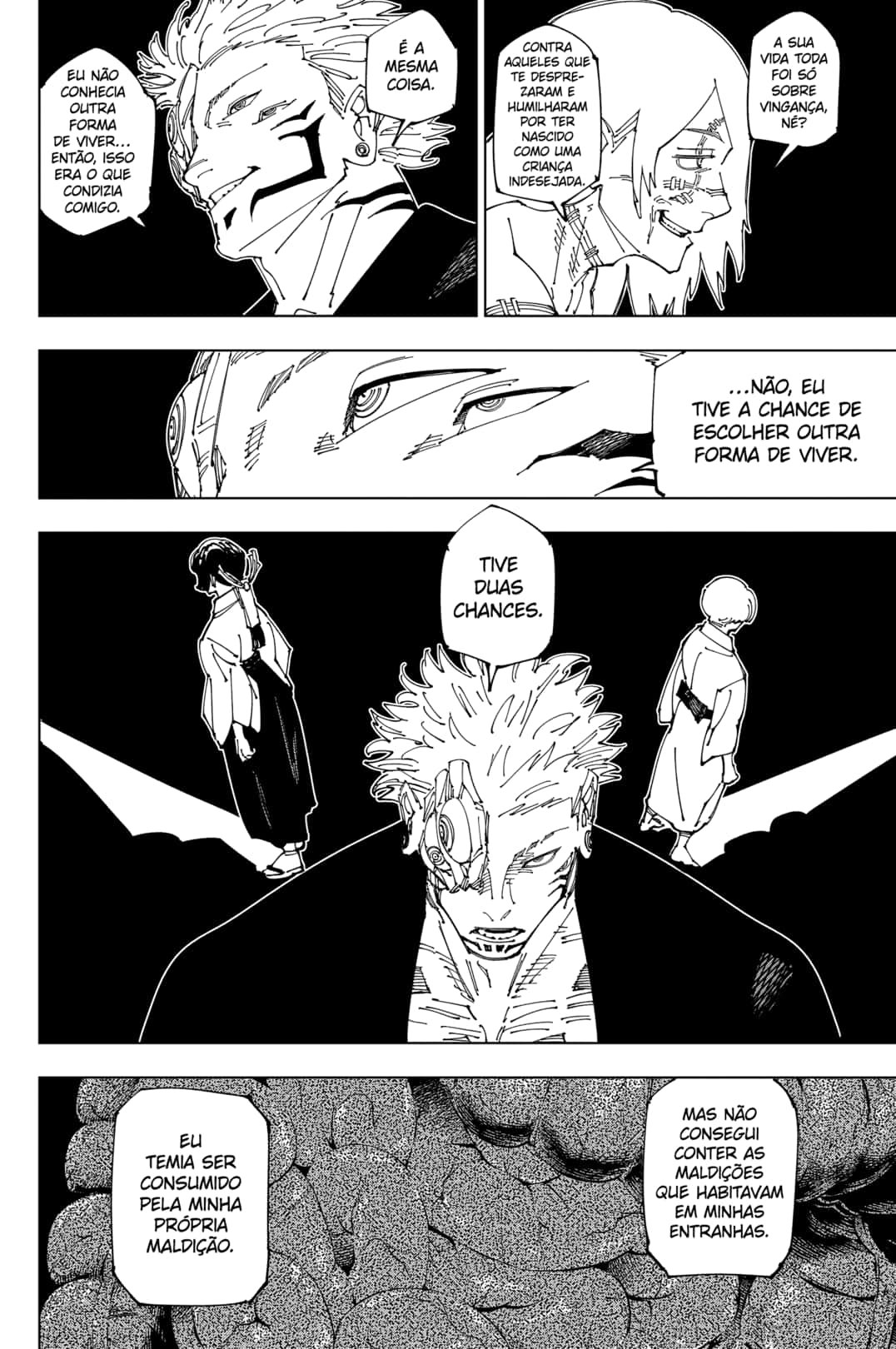 Read Jujutsu Kaisen pt_BR Manga Online