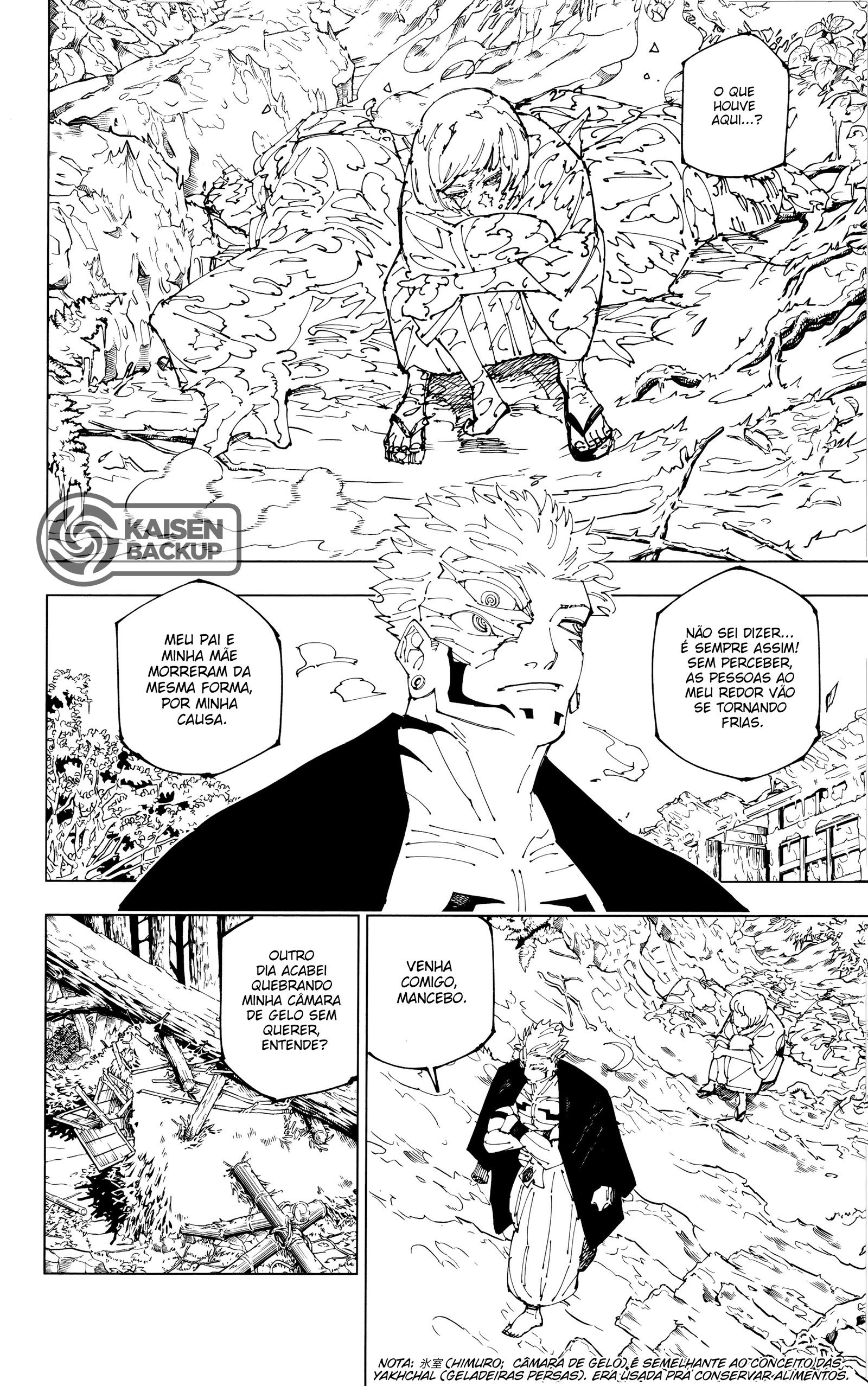 Read Jujutsu Kaisen pt_BR Manga Online