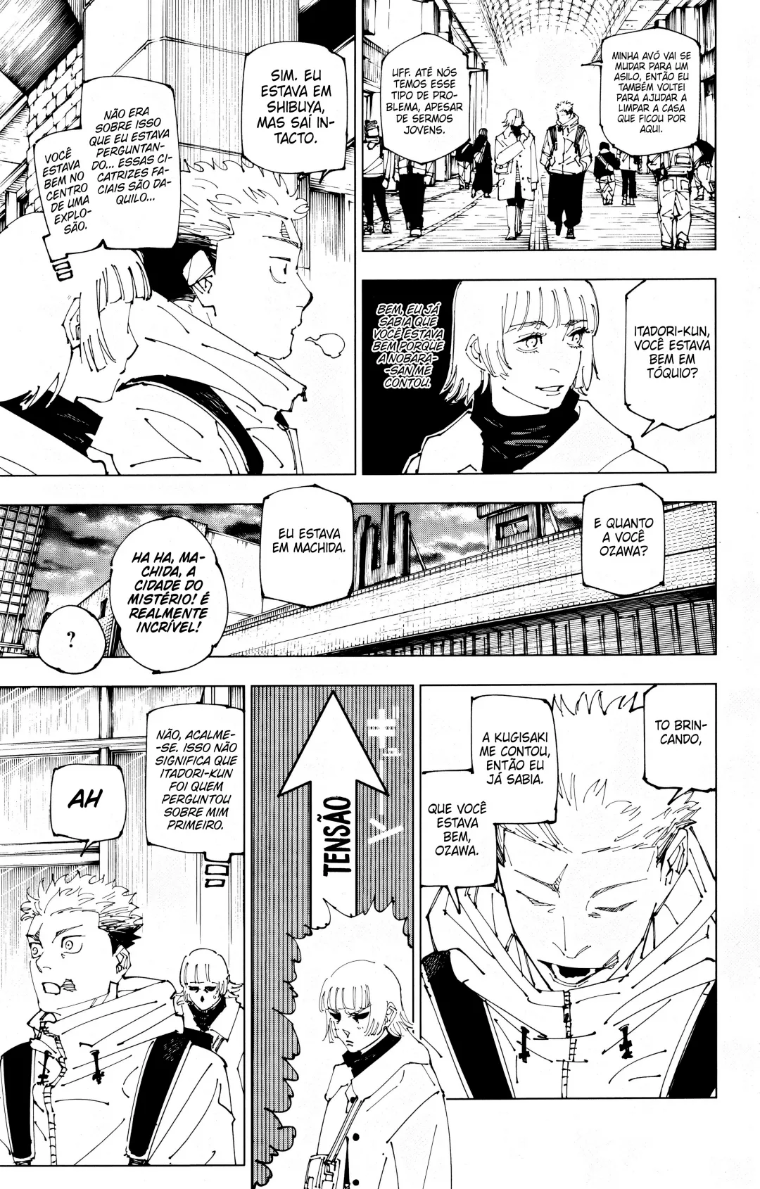 Read Jujutsu Kaisen pt_BR Manga Online