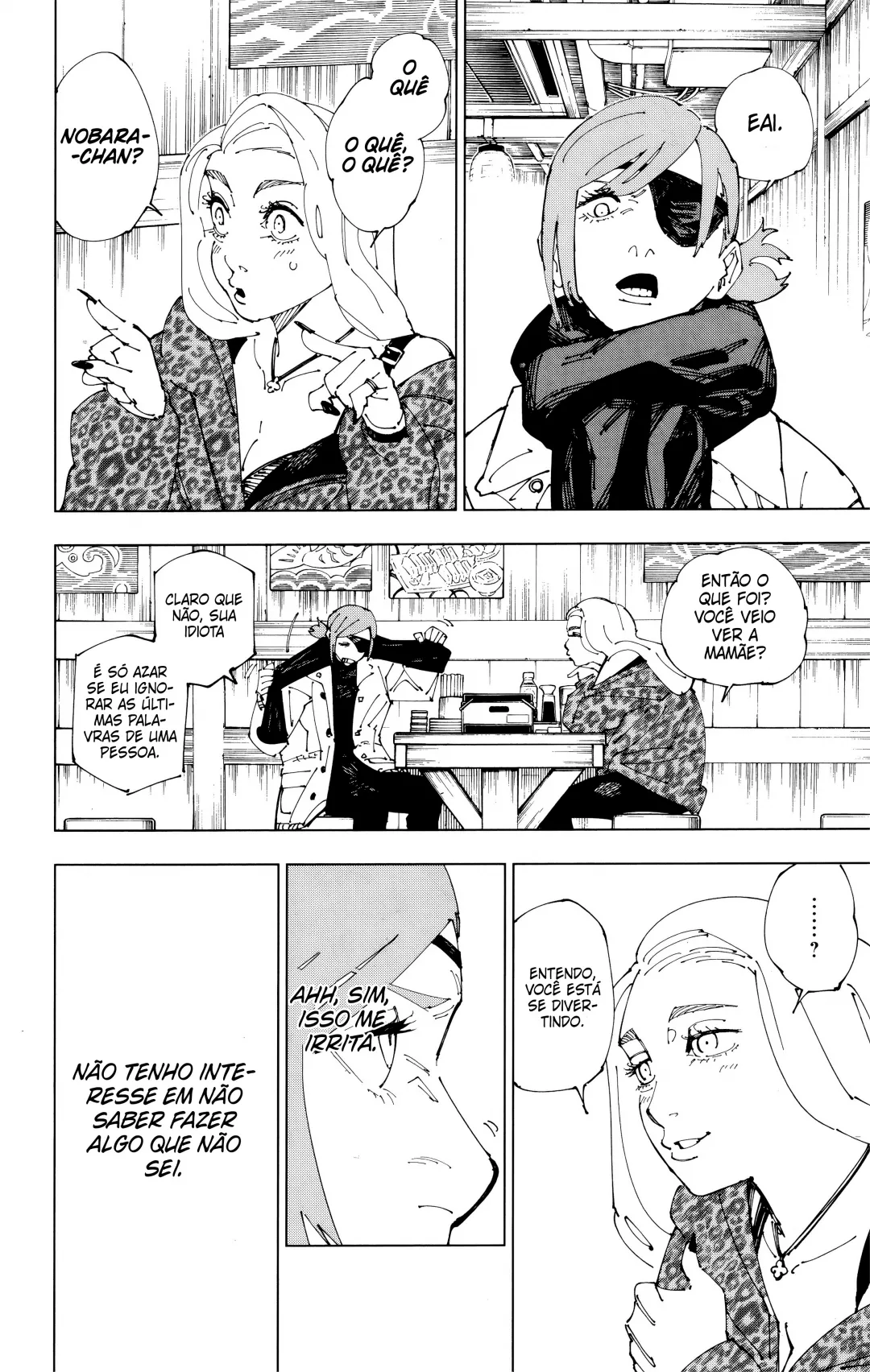 Read Jujutsu Kaisen pt_BR Manga Online