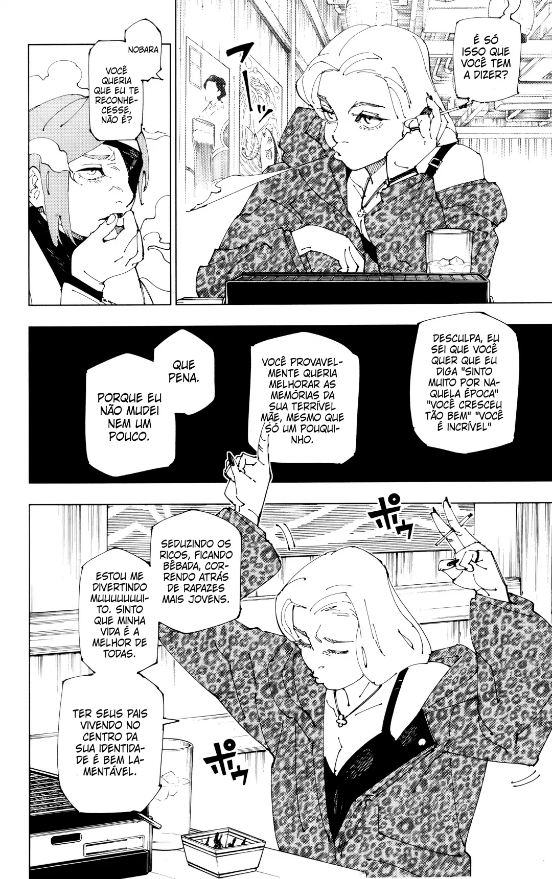 Read Jujutsu Kaisen pt_BR Manga Online
