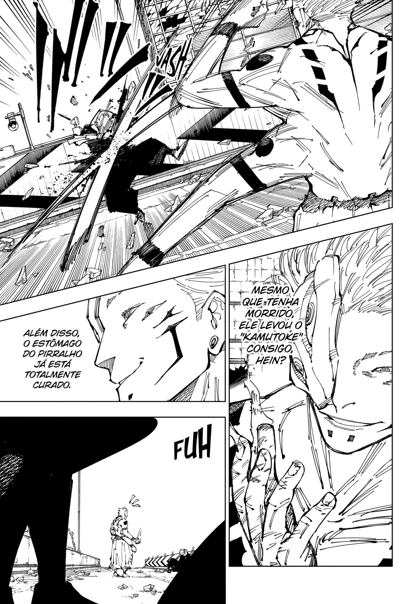 Read Jujutsu Kaisen pt_BR Manga Online
