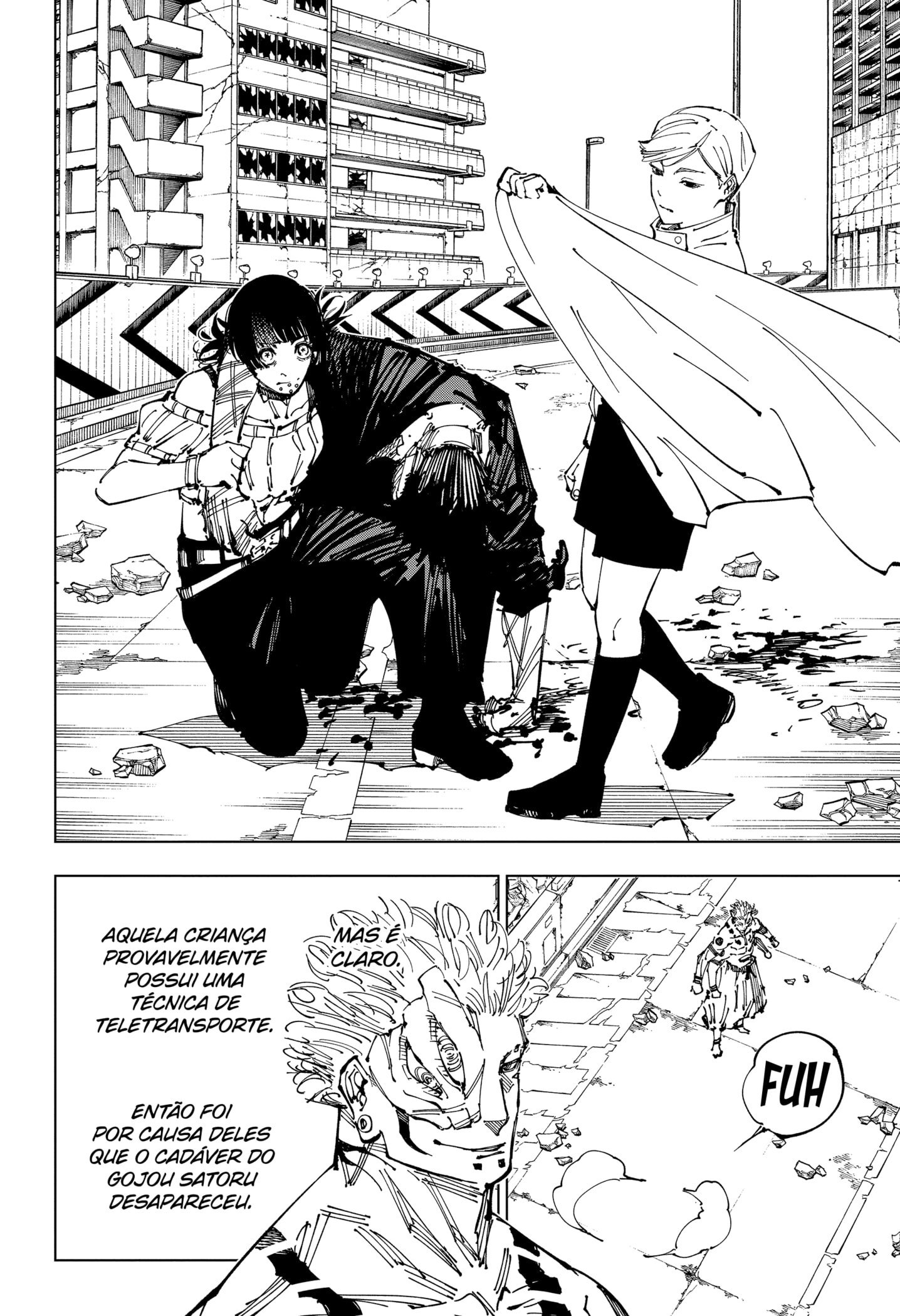 Read Jujutsu Kaisen pt_BR Manga Online