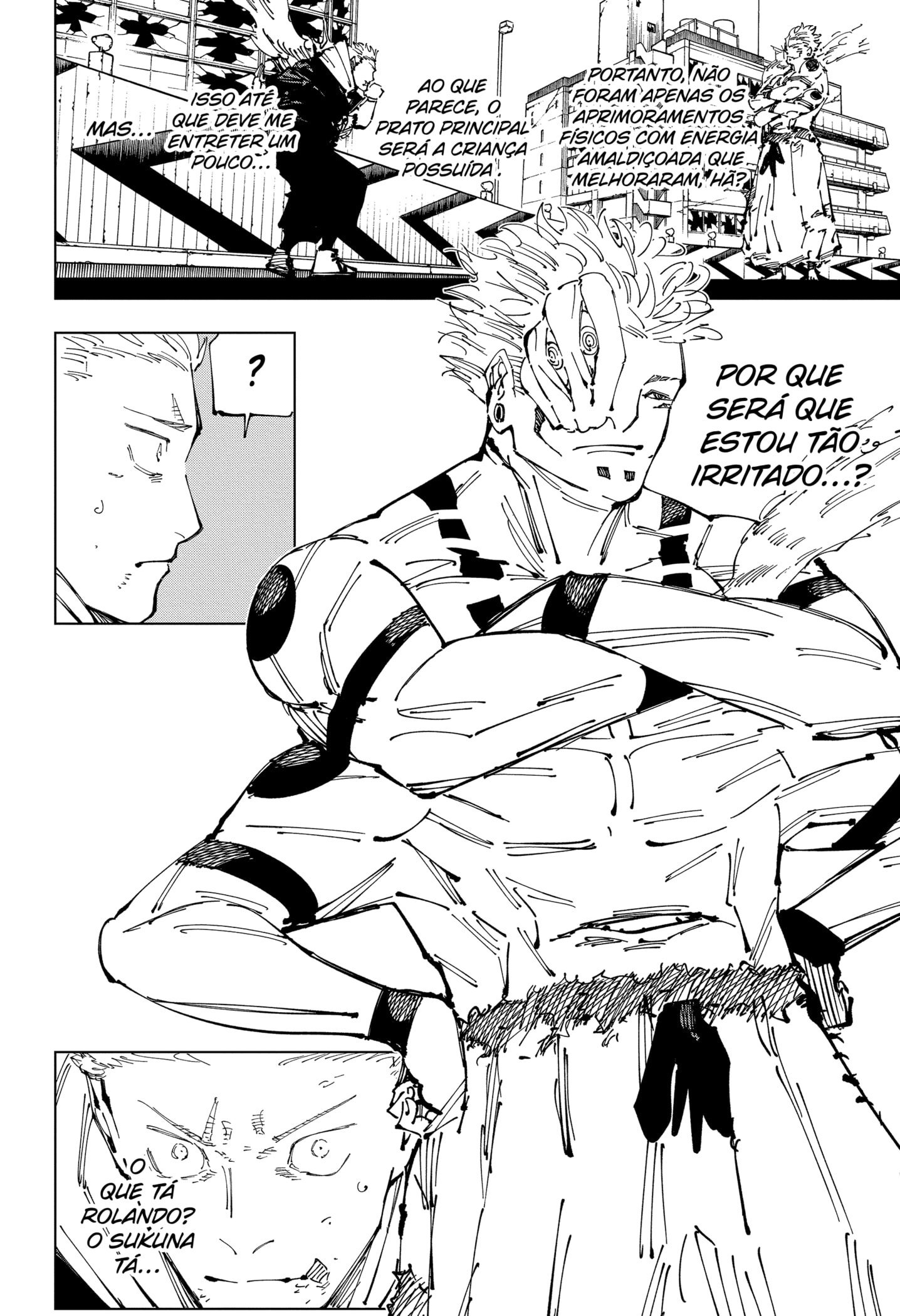 Read Jujutsu Kaisen pt_BR Manga Online