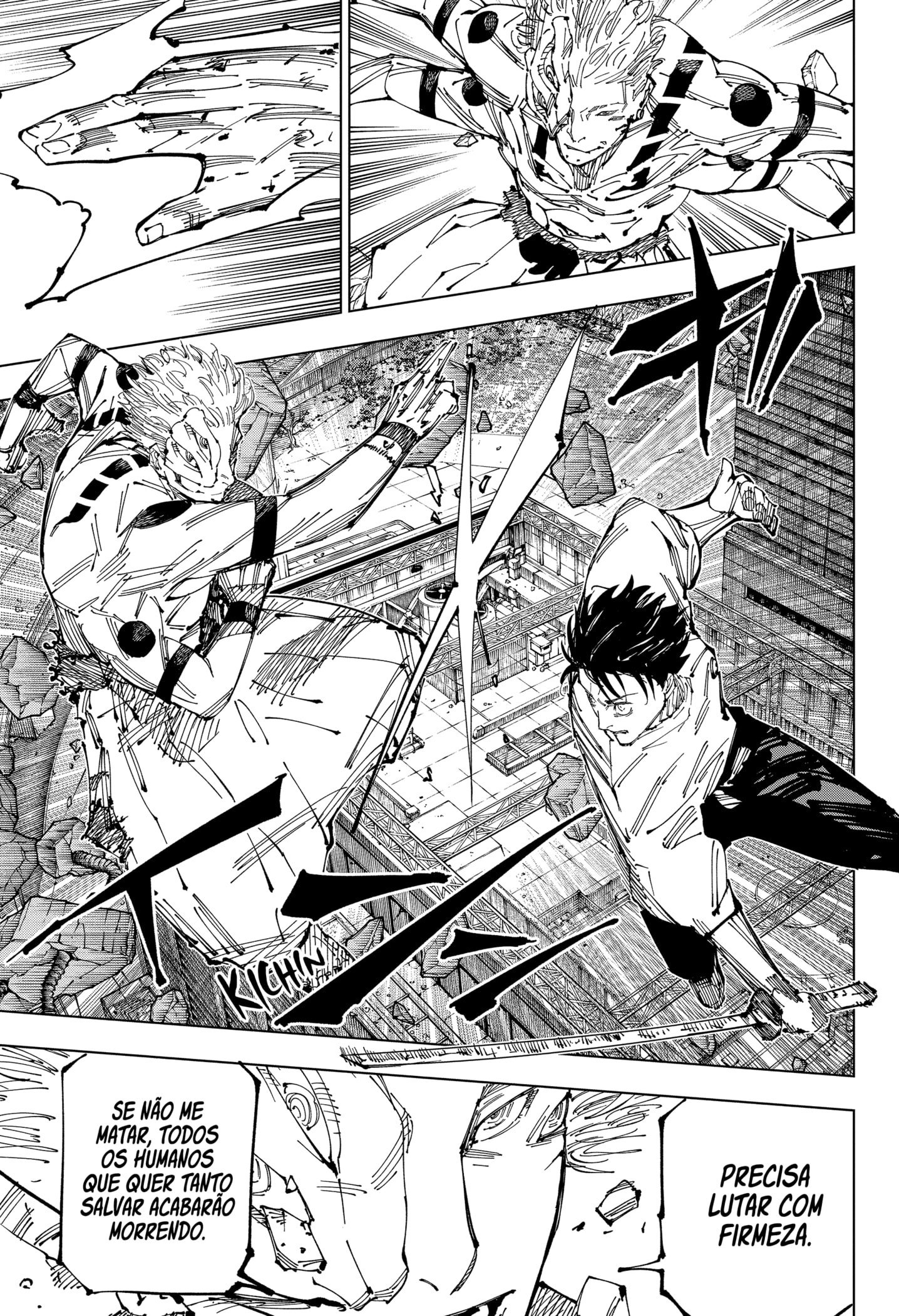 Read Jujutsu Kaisen pt_BR Manga Online