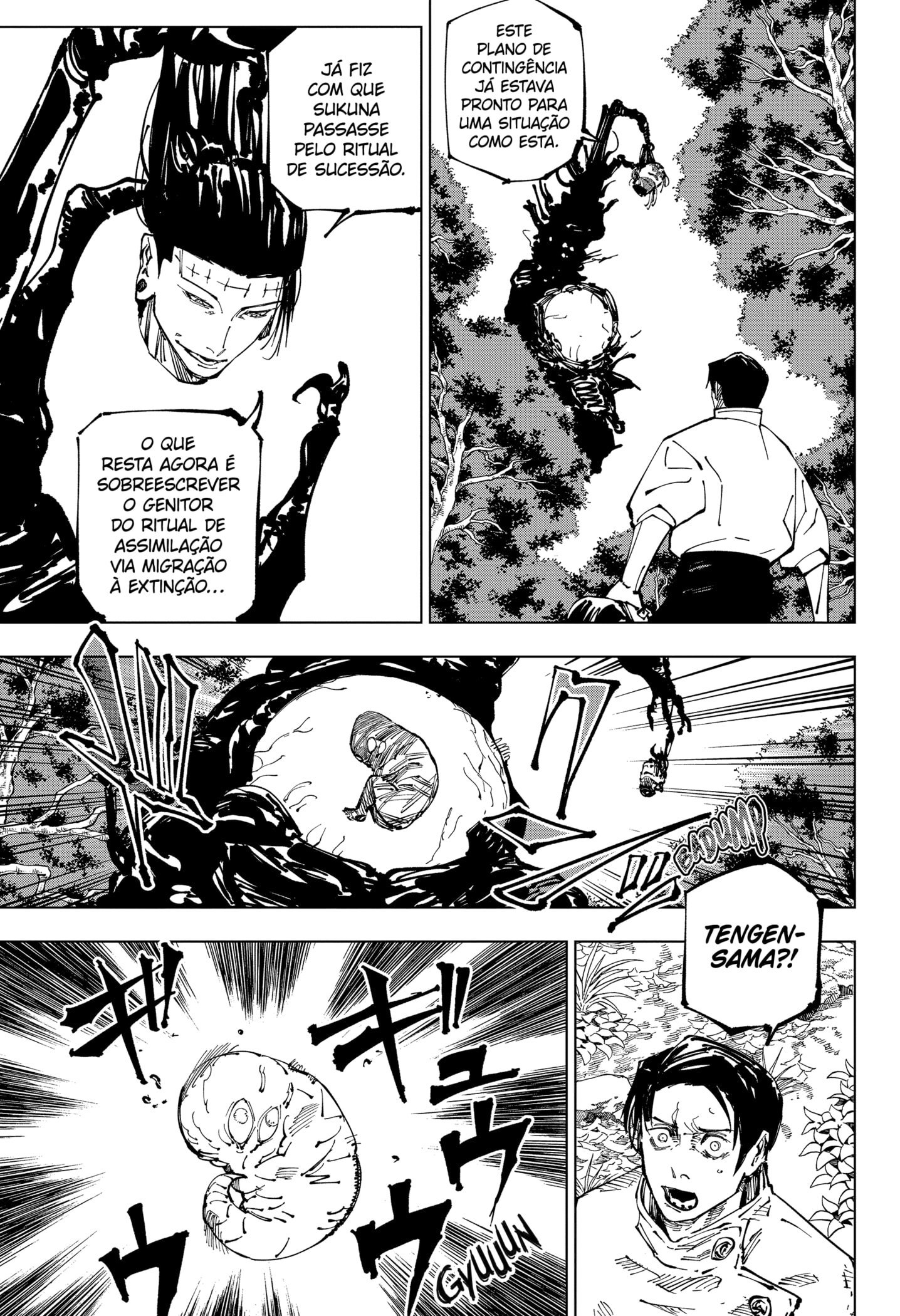 Read Jujutsu Kaisen pt_BR Manga Online