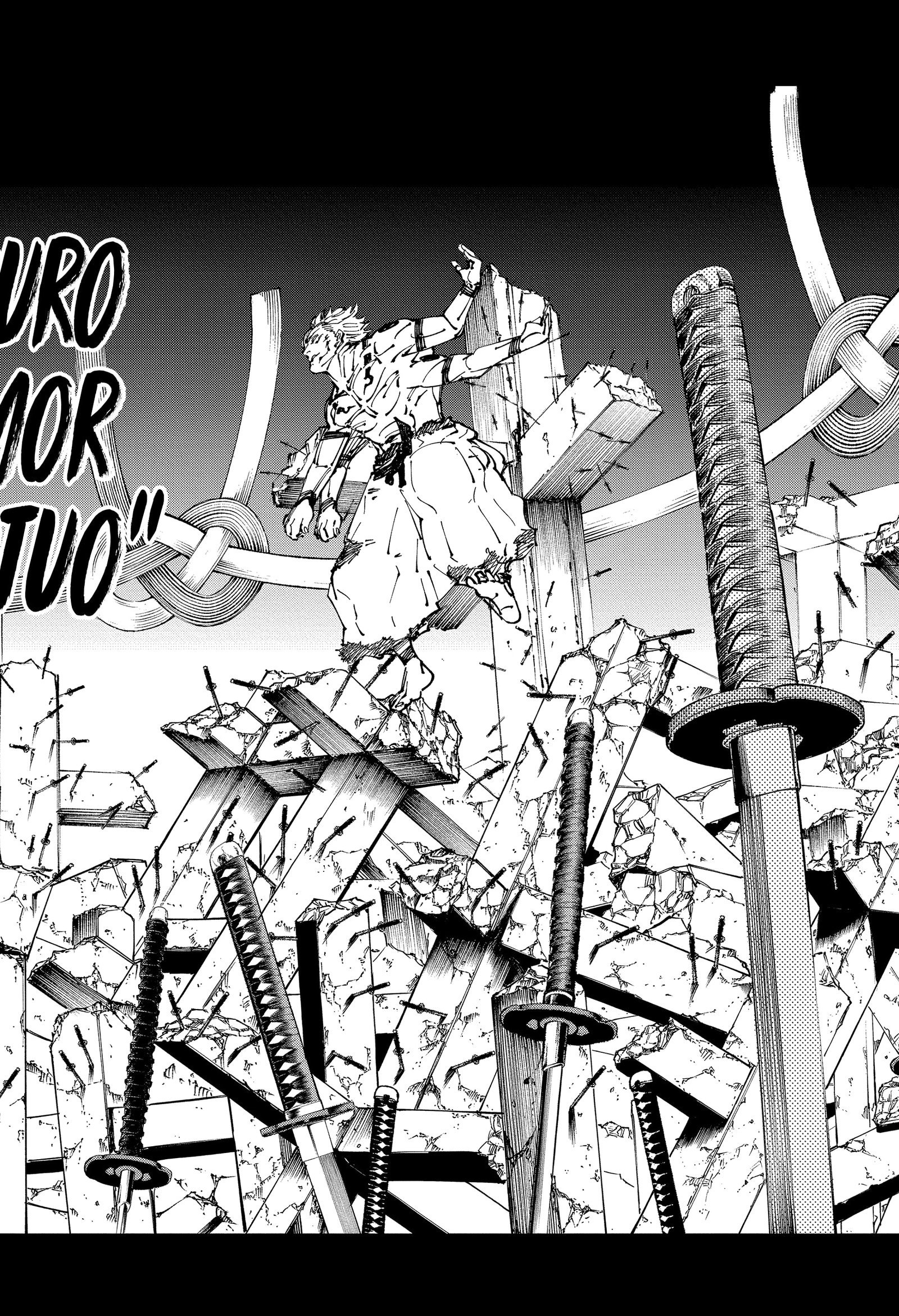 Read Jujutsu Kaisen pt_BR Manga Online