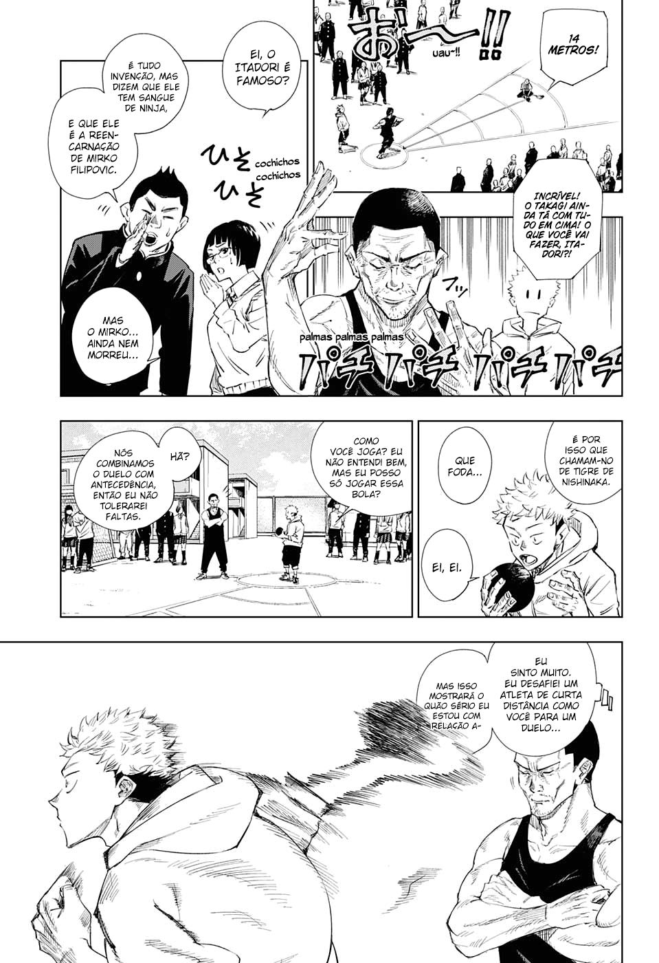 Read Jujutsu Kaisen pt_BR Manga Online