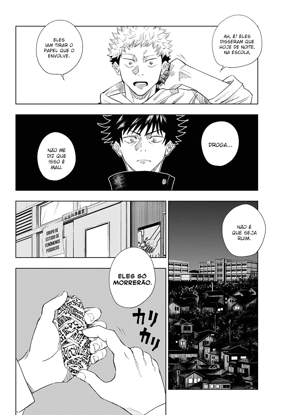 Read Jujutsu Kaisen pt_BR Manga Online