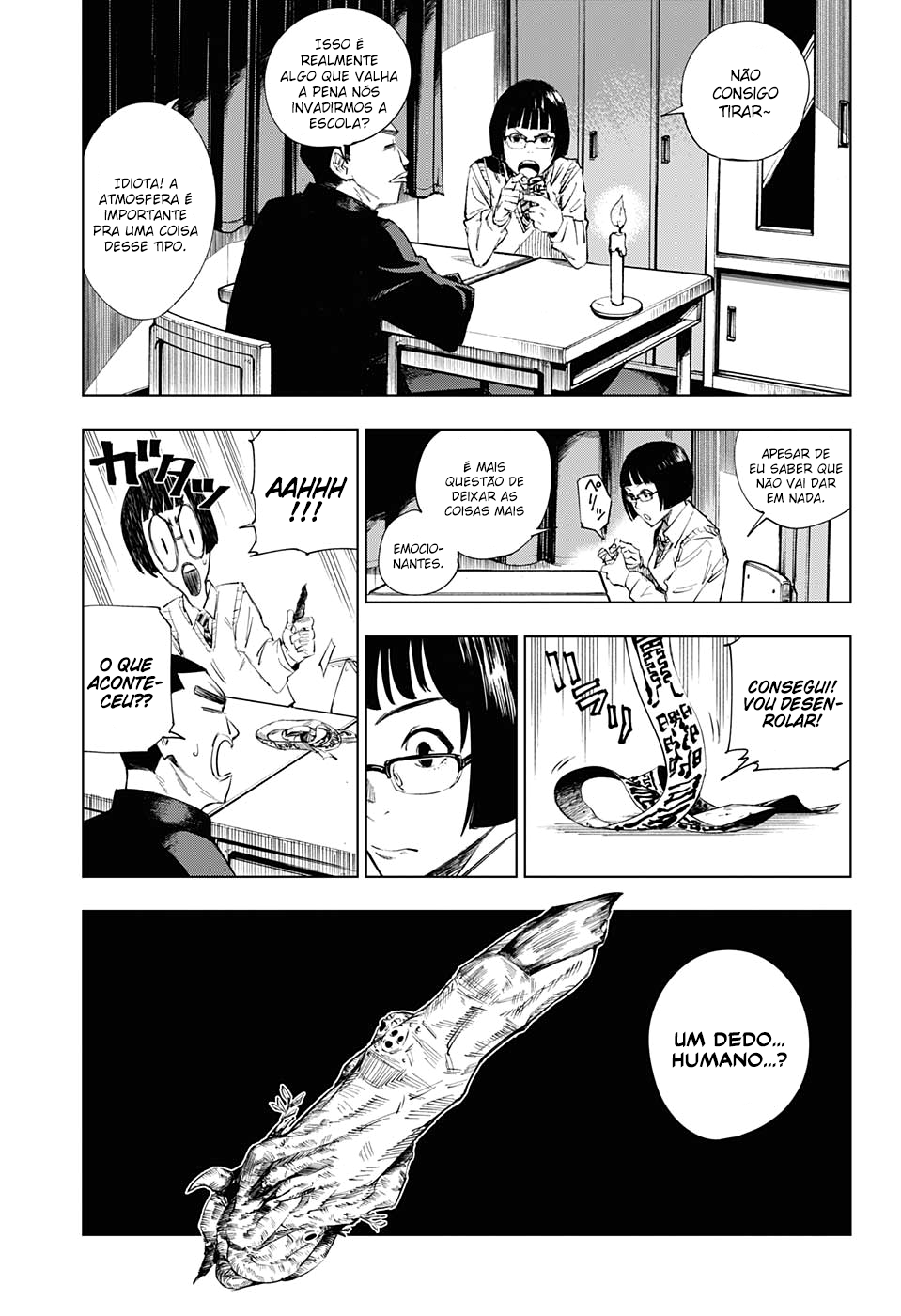 Read Jujutsu Kaisen pt_BR Manga Online