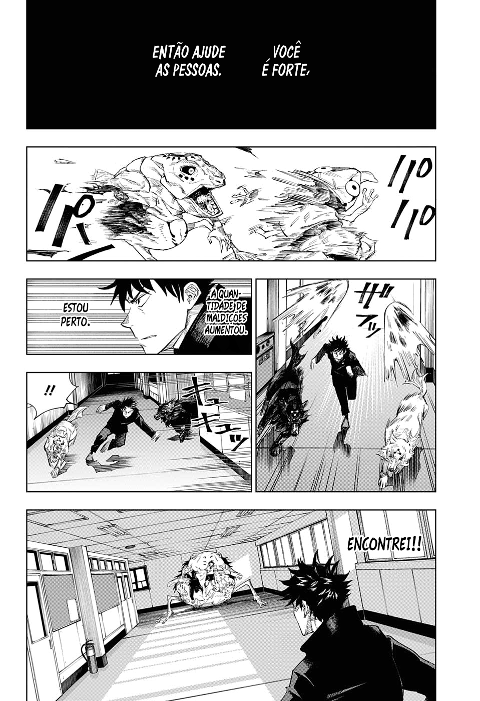 Read Jujutsu Kaisen pt_BR Manga Online