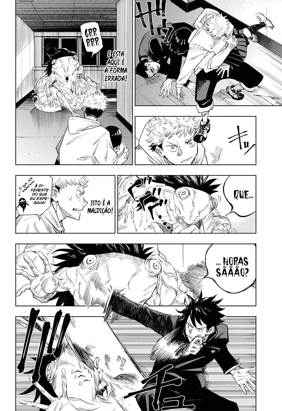 Read Jujutsu Kaisen pt_BR Manga Online