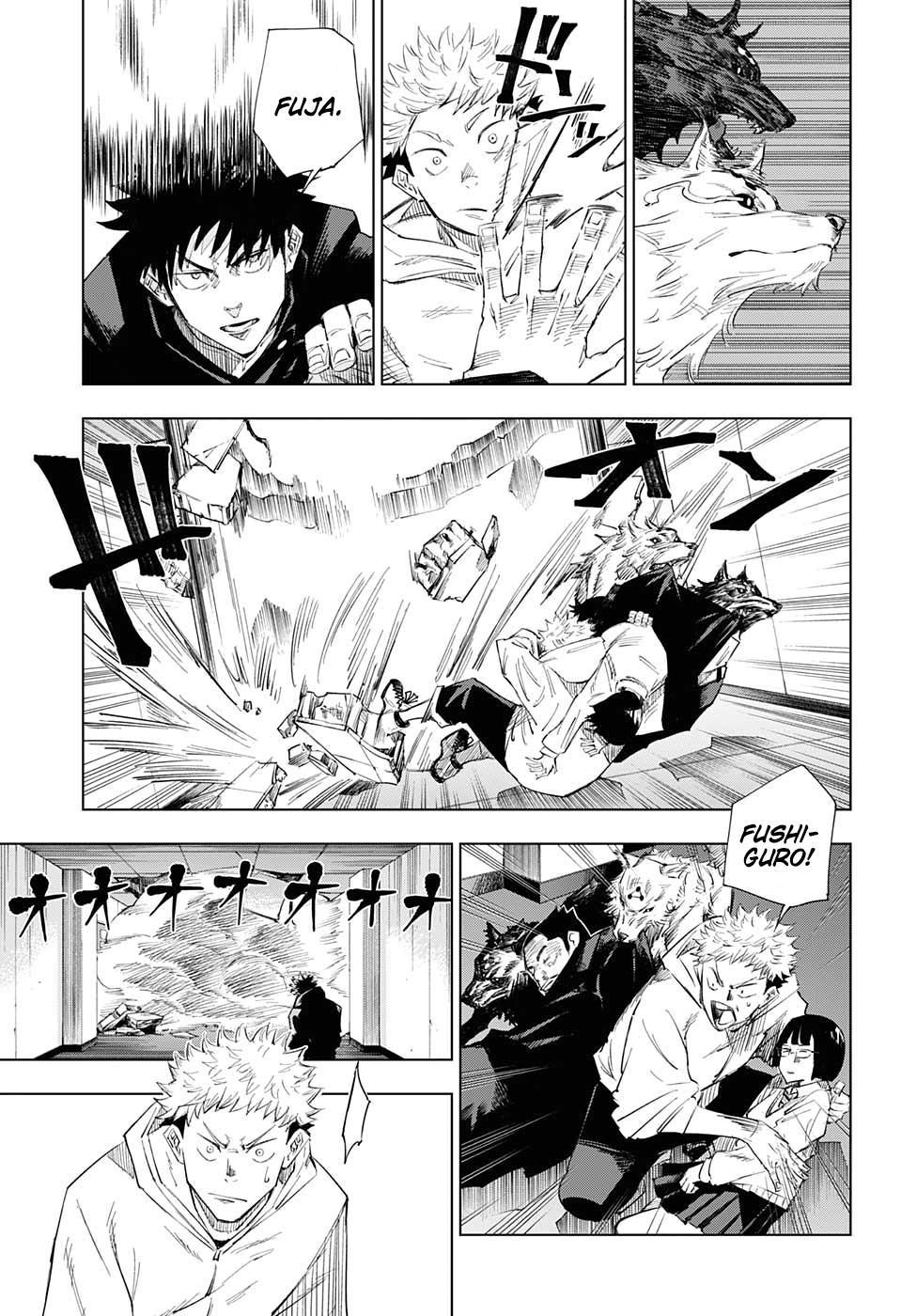 Read Jujutsu Kaisen pt_BR Manga Online