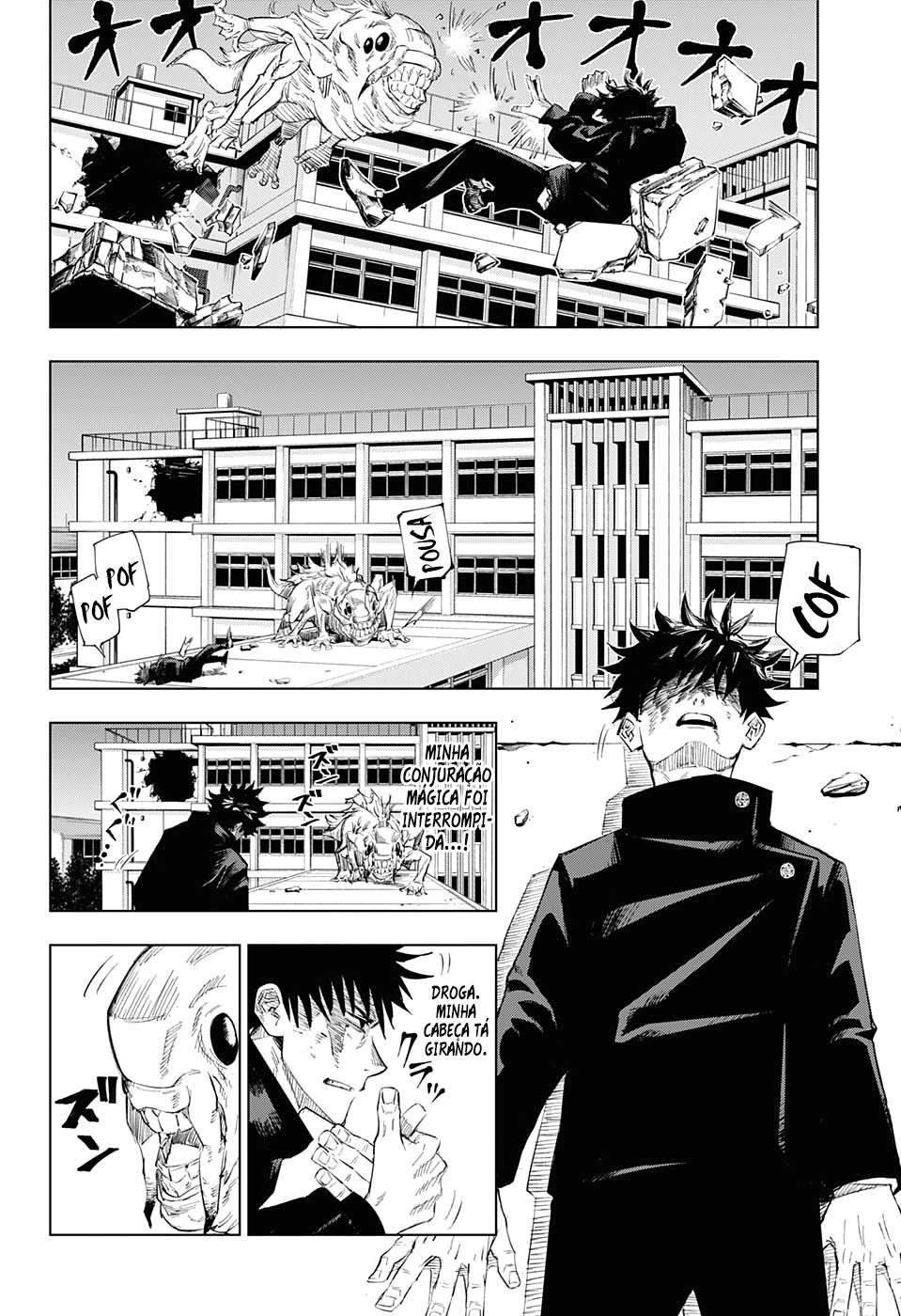 Read Jujutsu Kaisen pt_BR Manga Online