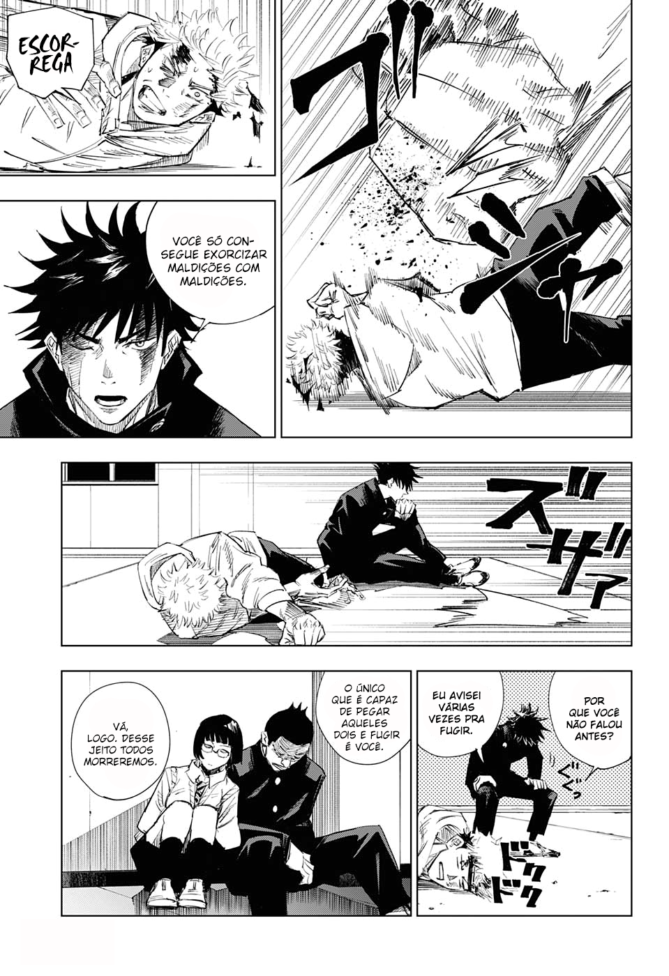 Read Jujutsu Kaisen pt_BR Manga Online