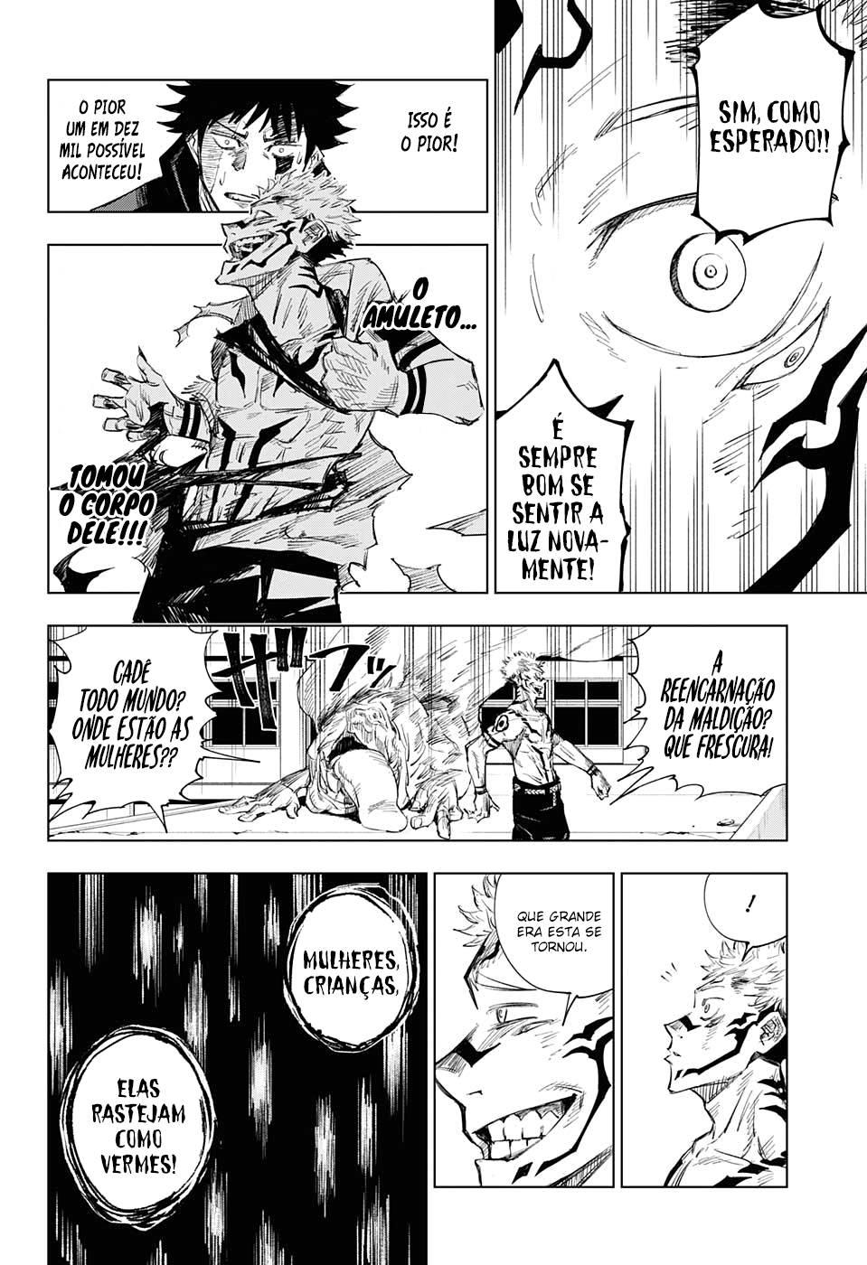 Read Jujutsu Kaisen pt_BR Manga Online