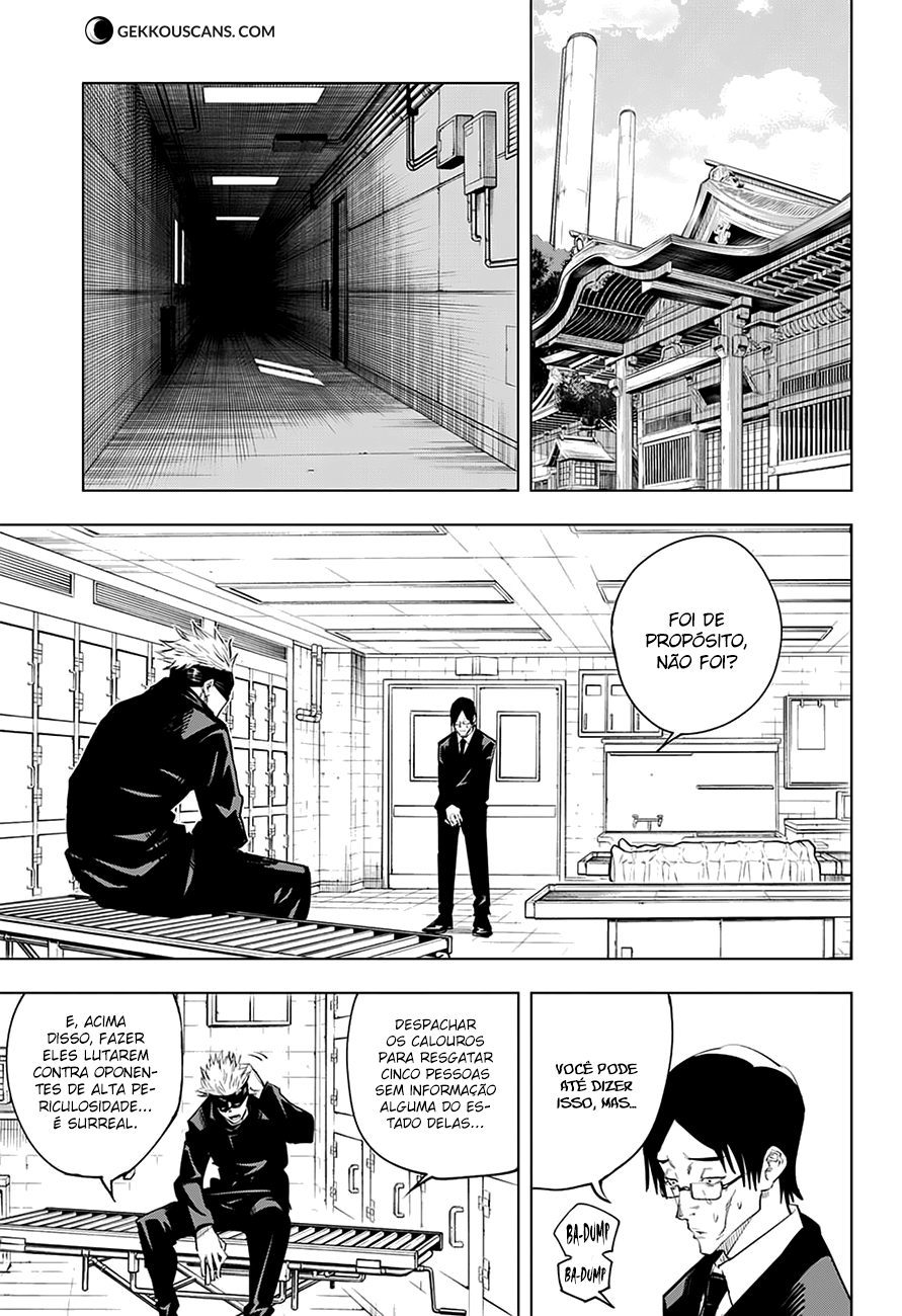 Read Jujutsu Kaisen pt_BR Manga Online