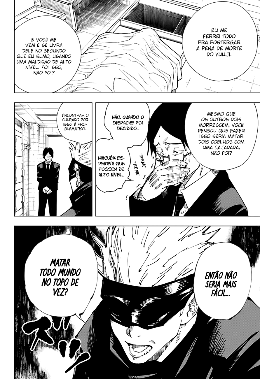 Read Jujutsu Kaisen pt_BR Manga Online