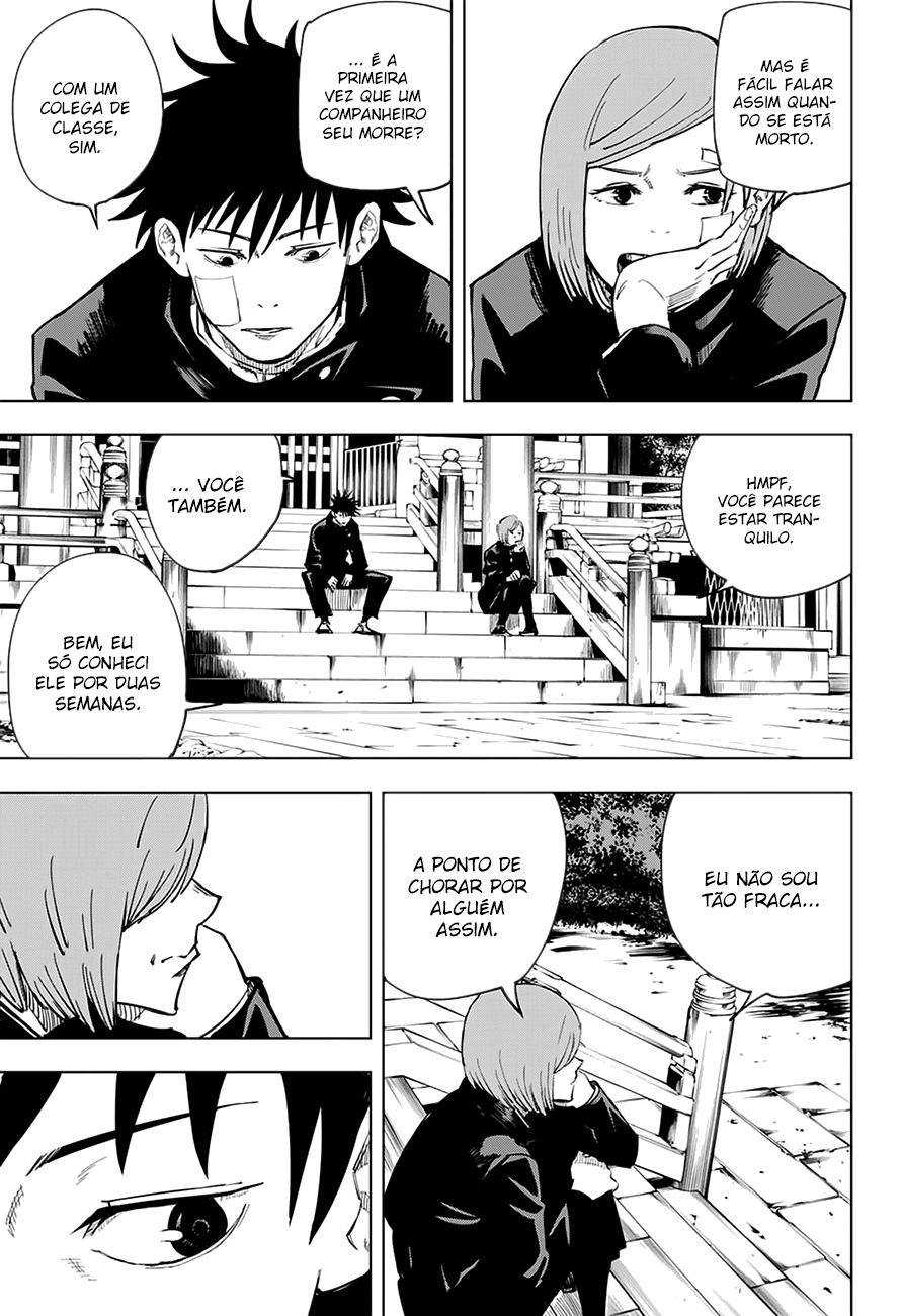 Read Jujutsu Kaisen pt_BR Manga Online